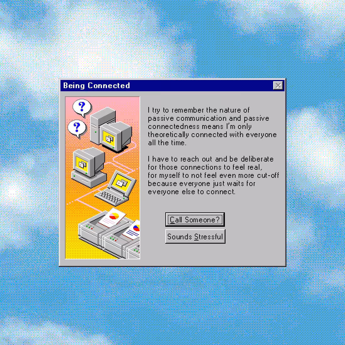 Being Connected