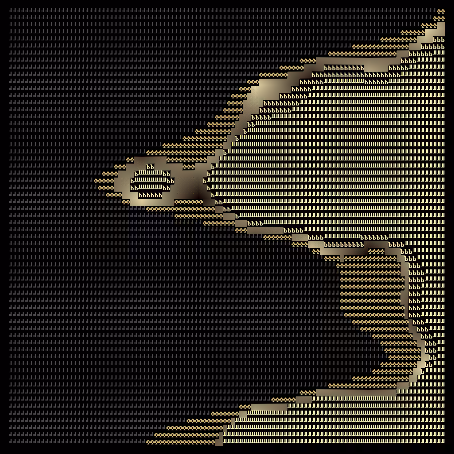 Shore of a Keyboard Sea #11