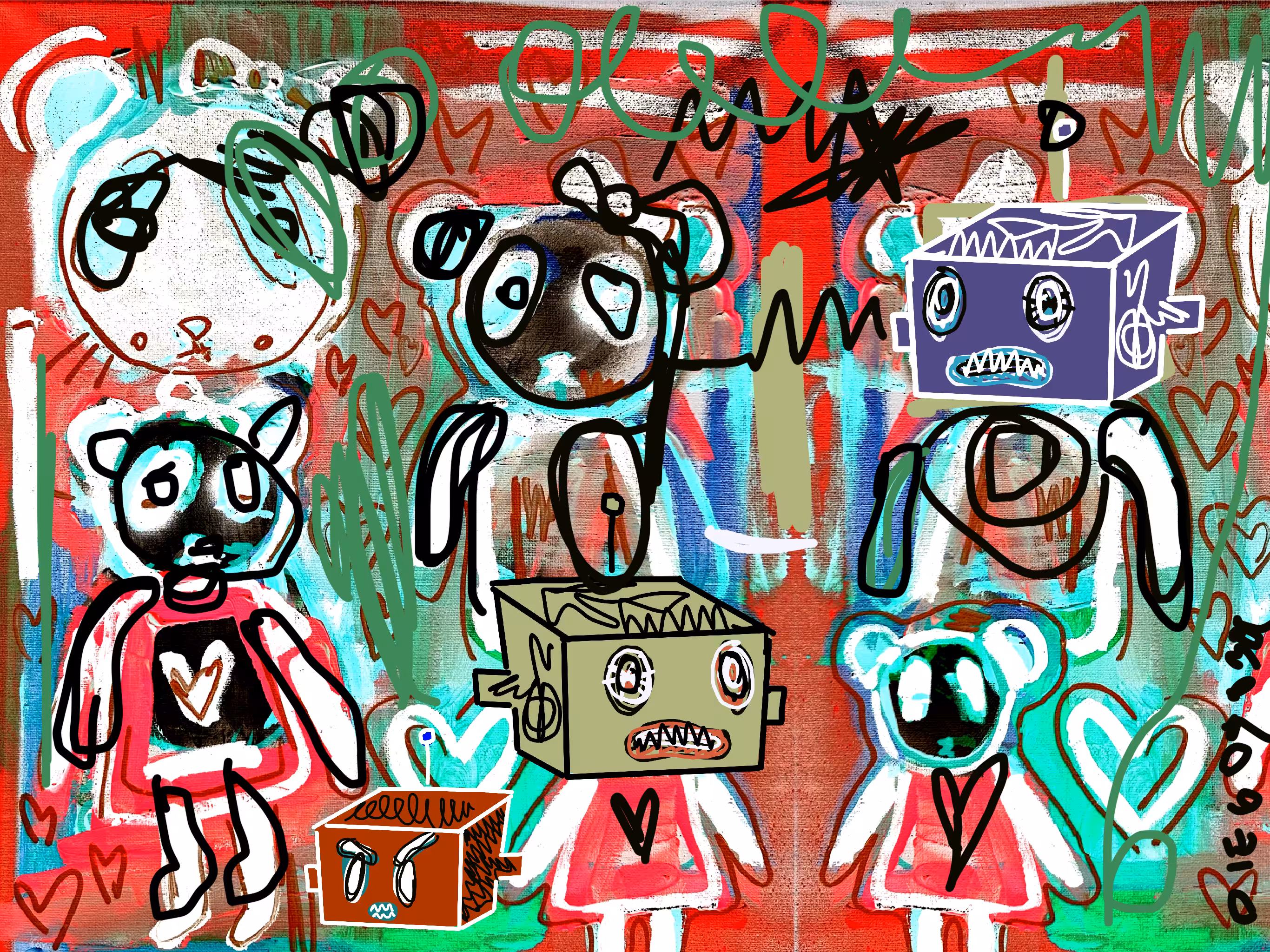 Panda bots 
