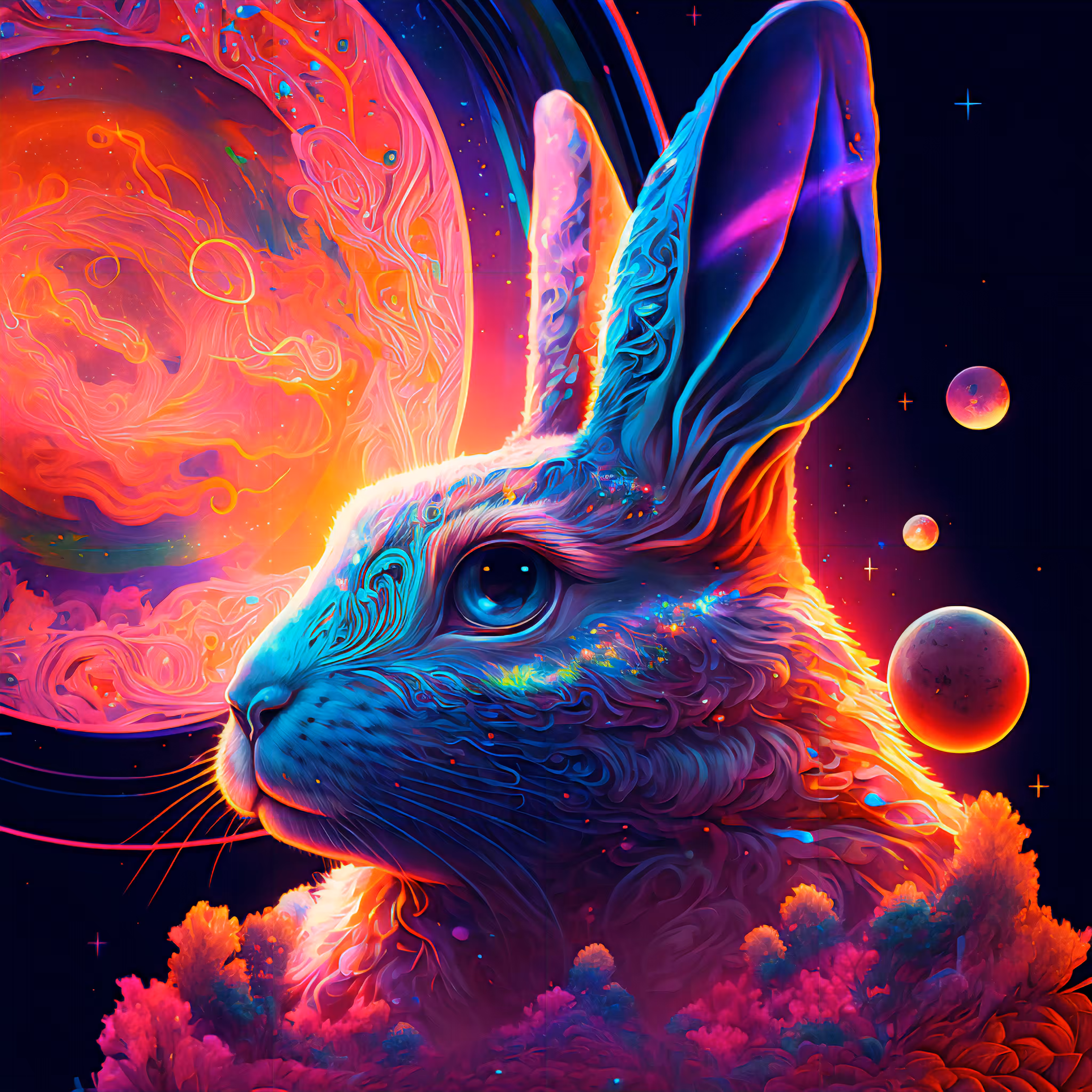 Space Water Rabbit