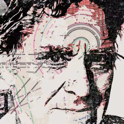 Generative Portrait of Robert Mallary #379