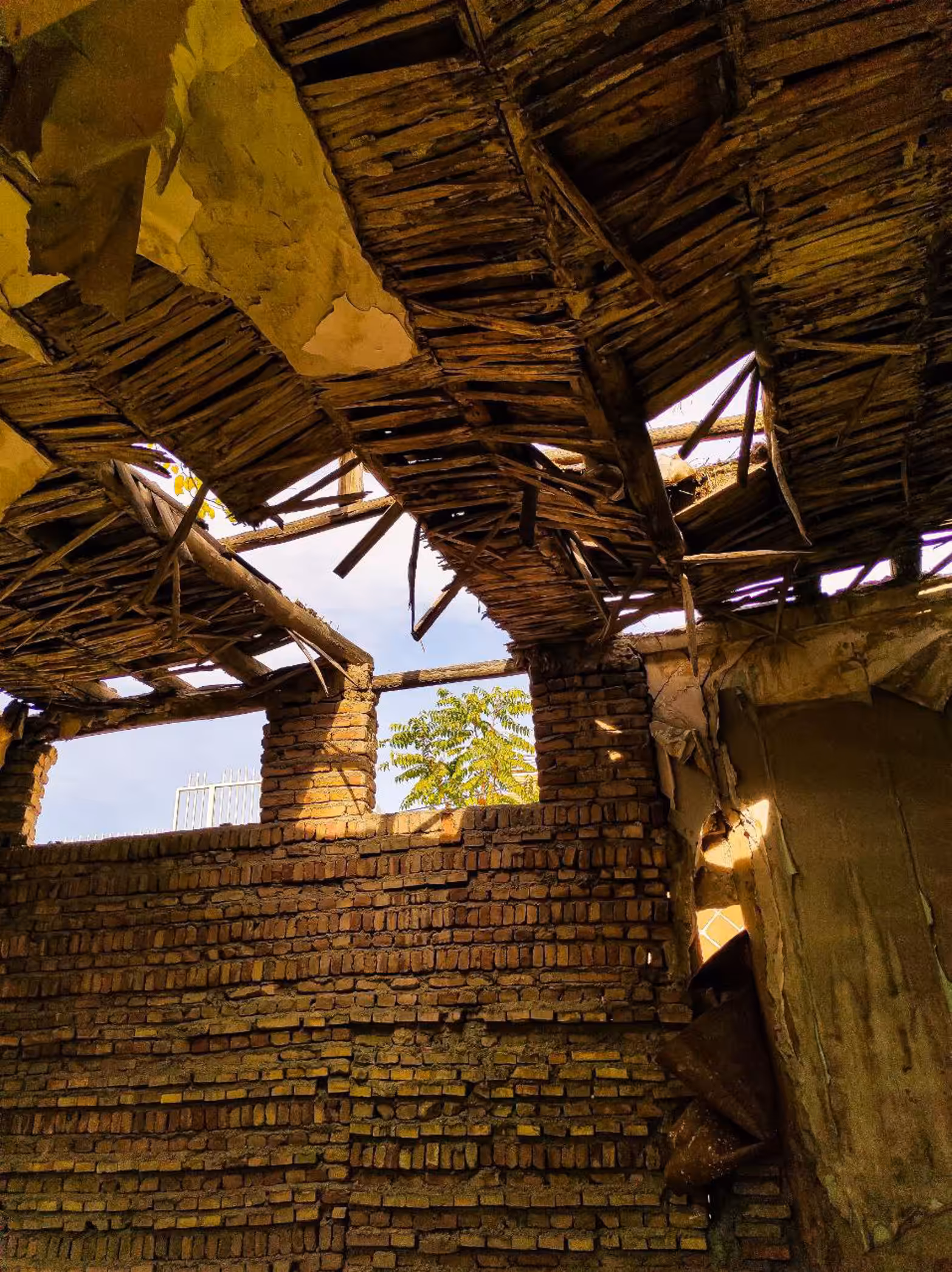 Abandoned Shelter