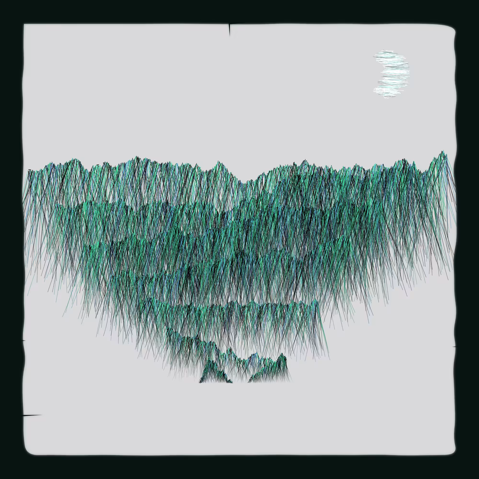 Misty Mountains #43