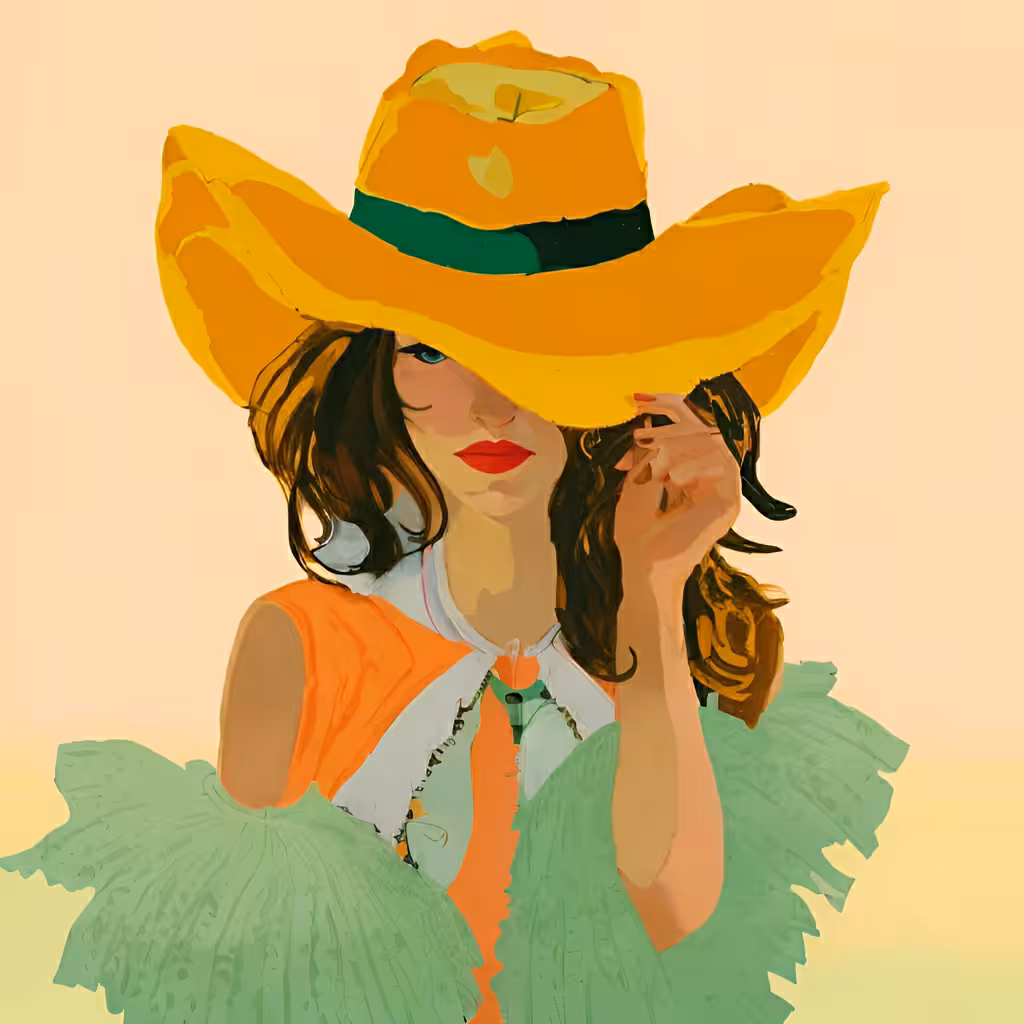 Tezo Girl Orange