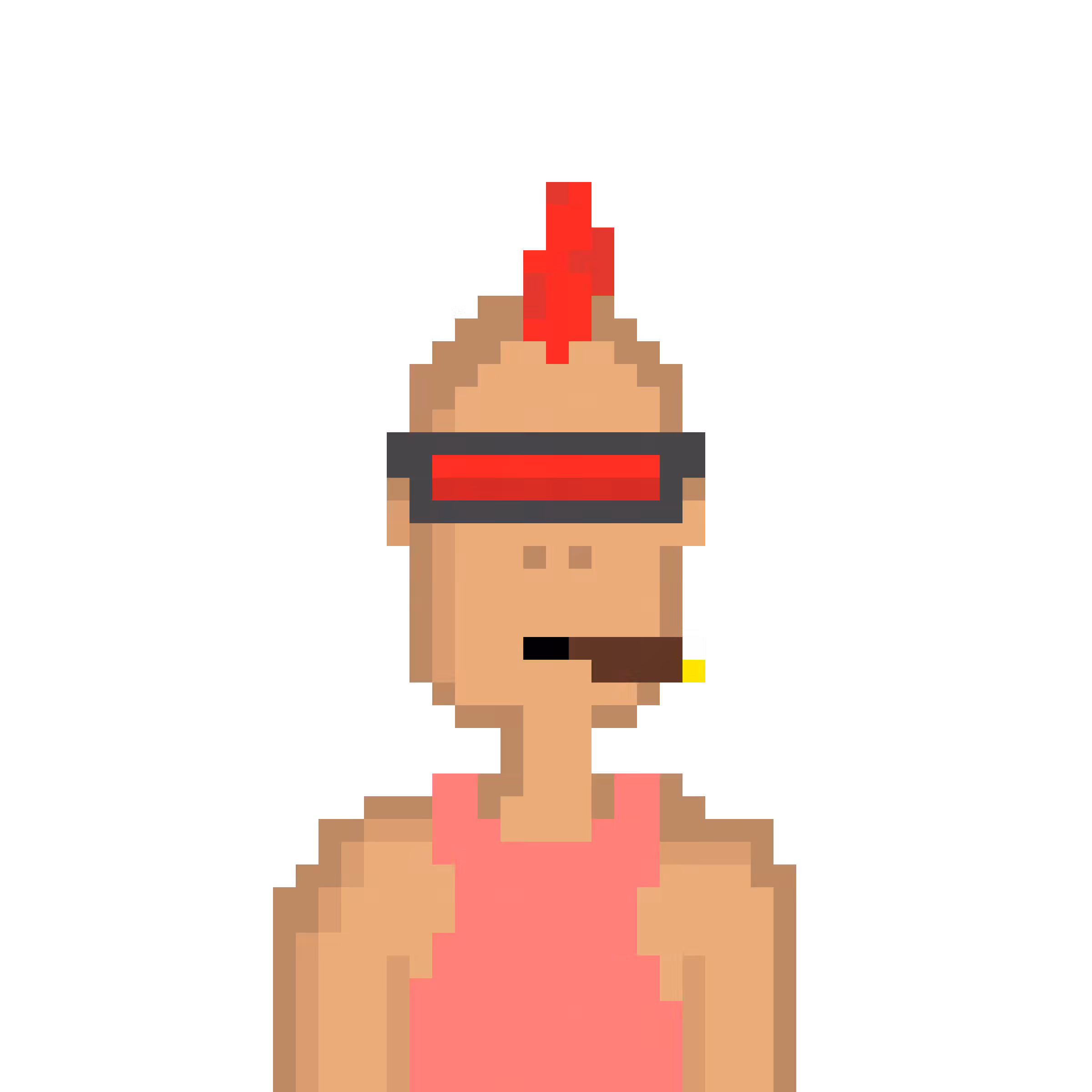 Dank Pixel Gods: Dank Pixel God #6928