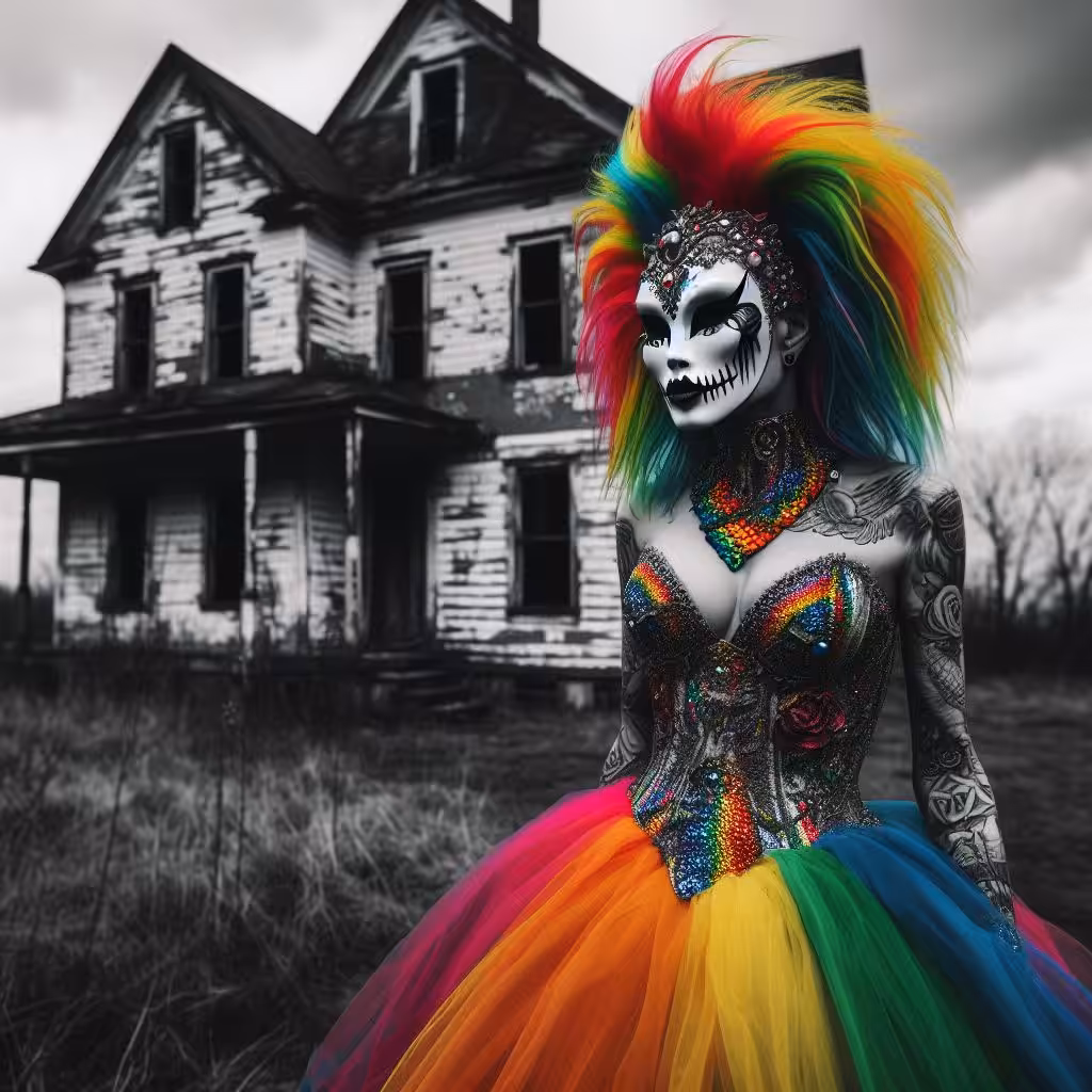 Dystopian Ball Gown Blitz 