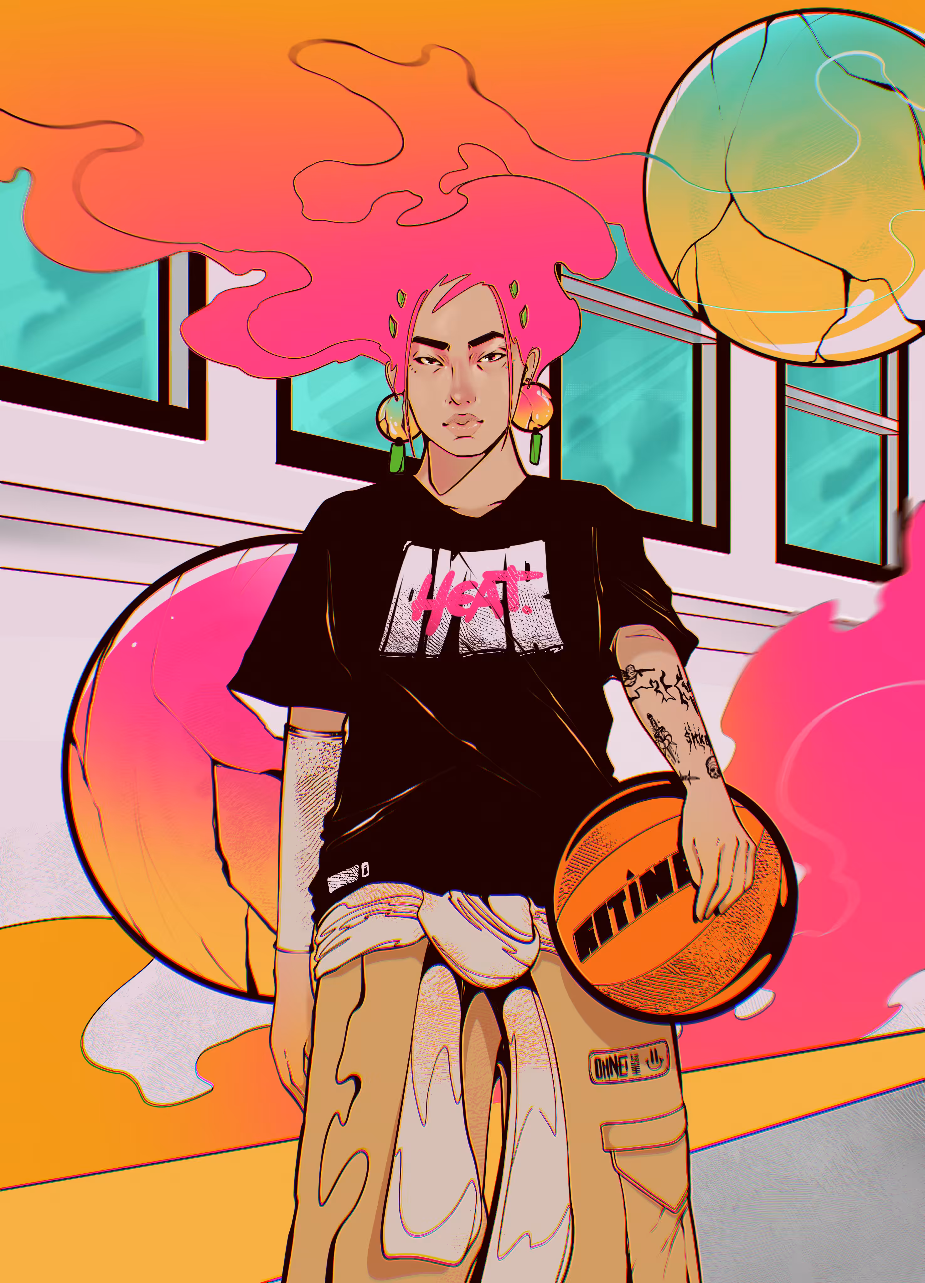 Broken Flare - Overheat Series