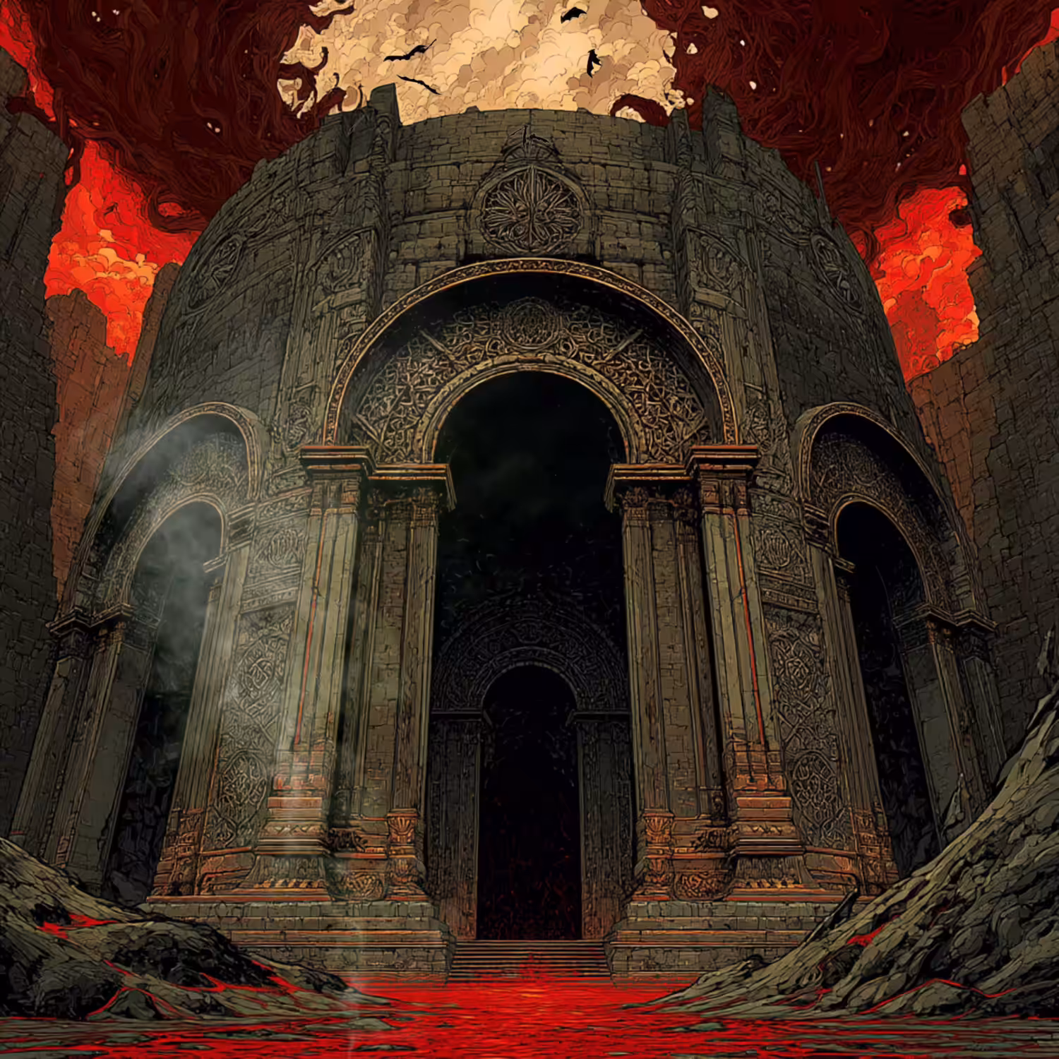 THE GATE OF EREBUS 12