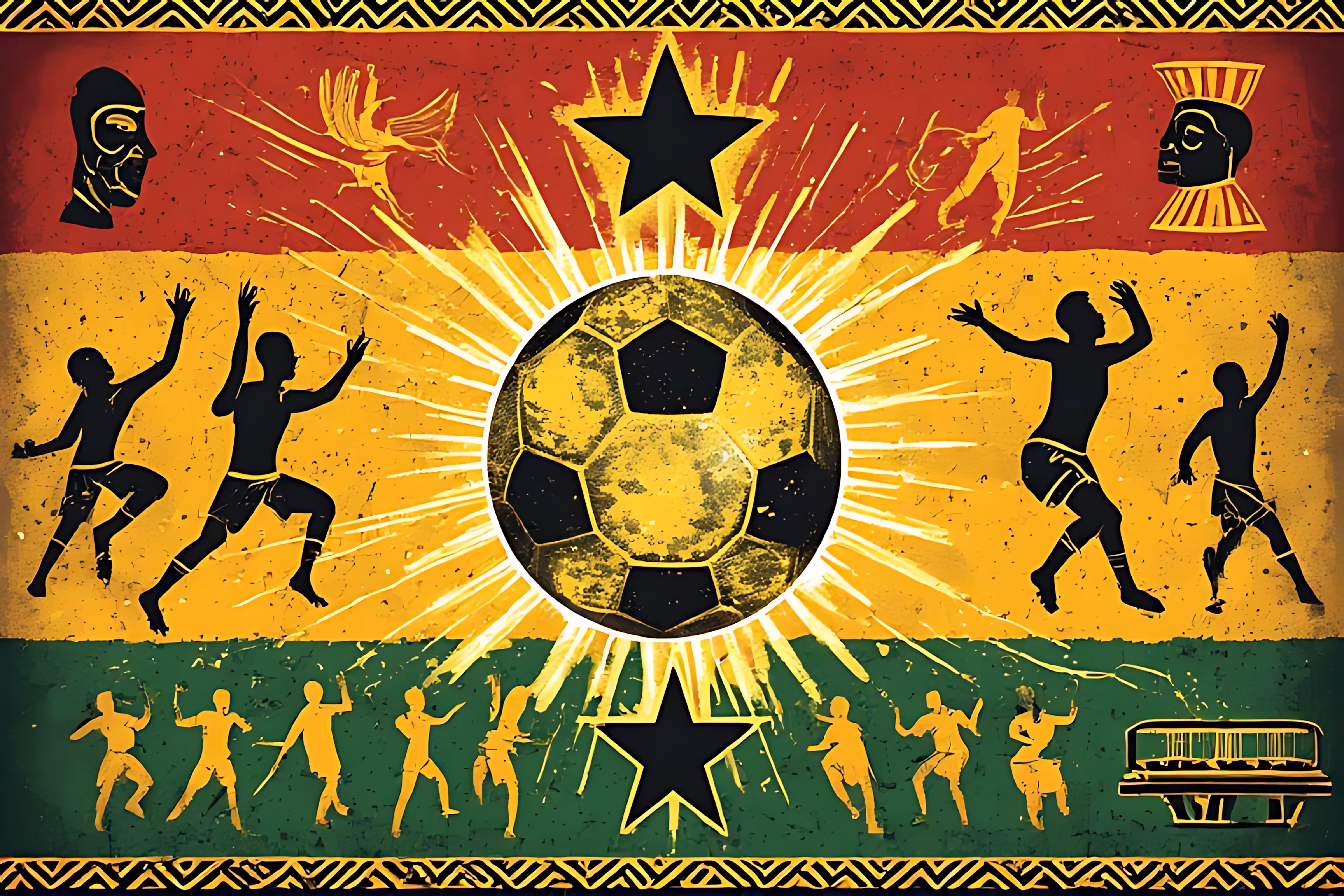 Ghana Black Stars: The Black Star of African Football