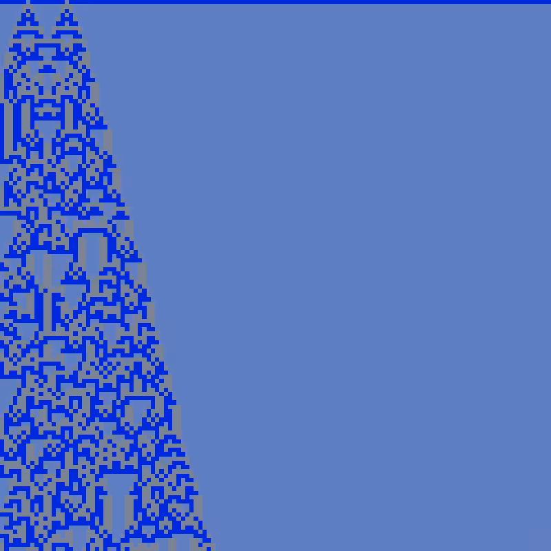 Totalistic Cellular Automata #28