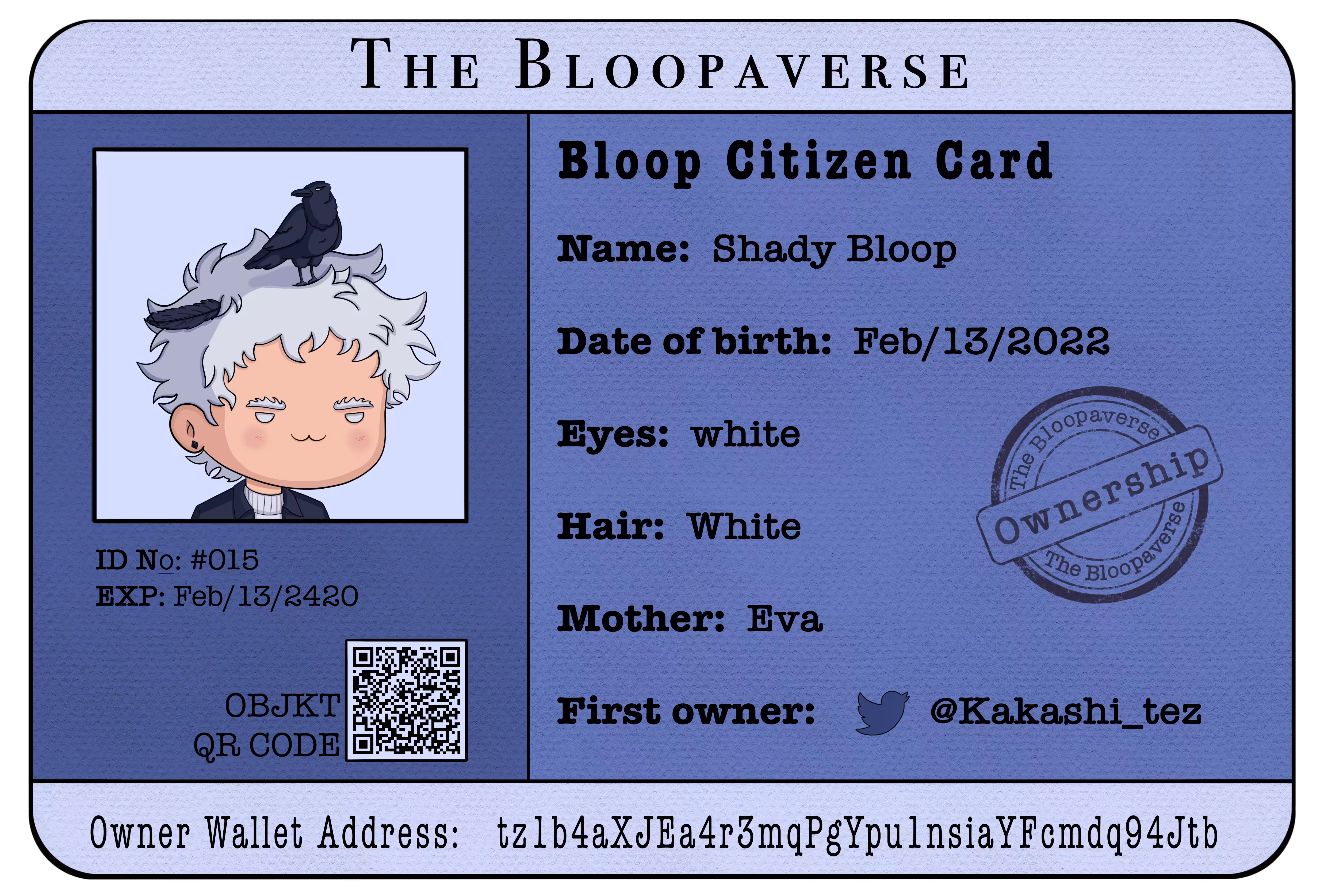 Shady Bloop ID