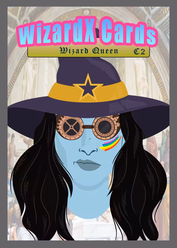 WizardX Cards 2022: XCARD #0012