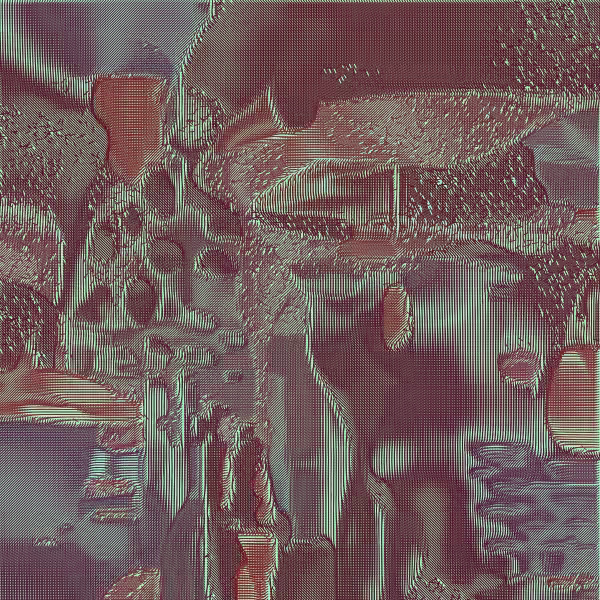 Cave Etchings #136