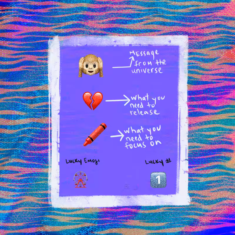 emoji reading  #8