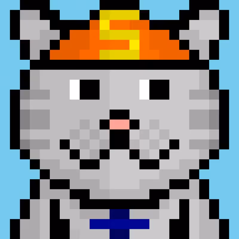 Morixels Cats #14