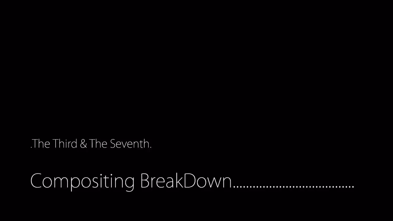 "T&" BreakDown