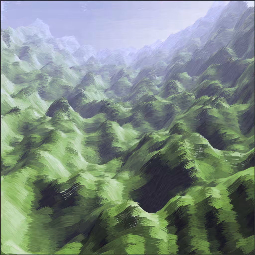 Lush Fields #3