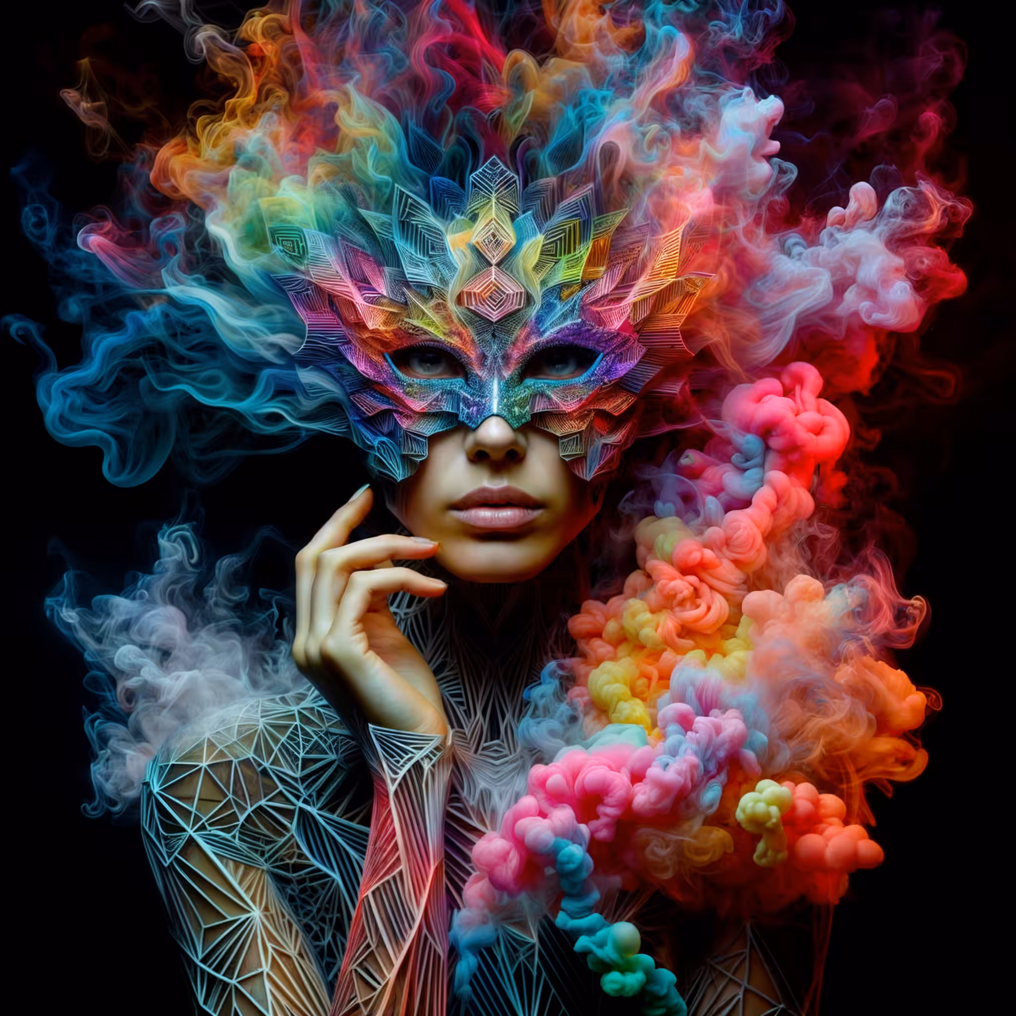 Fiery Pixels 8