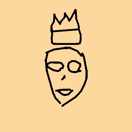 Basquiat Doodles: Basquiat #2353