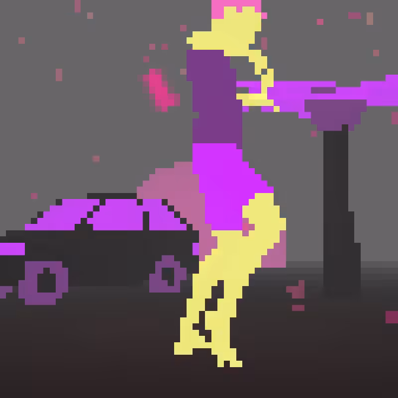 Sunset Dancers #18