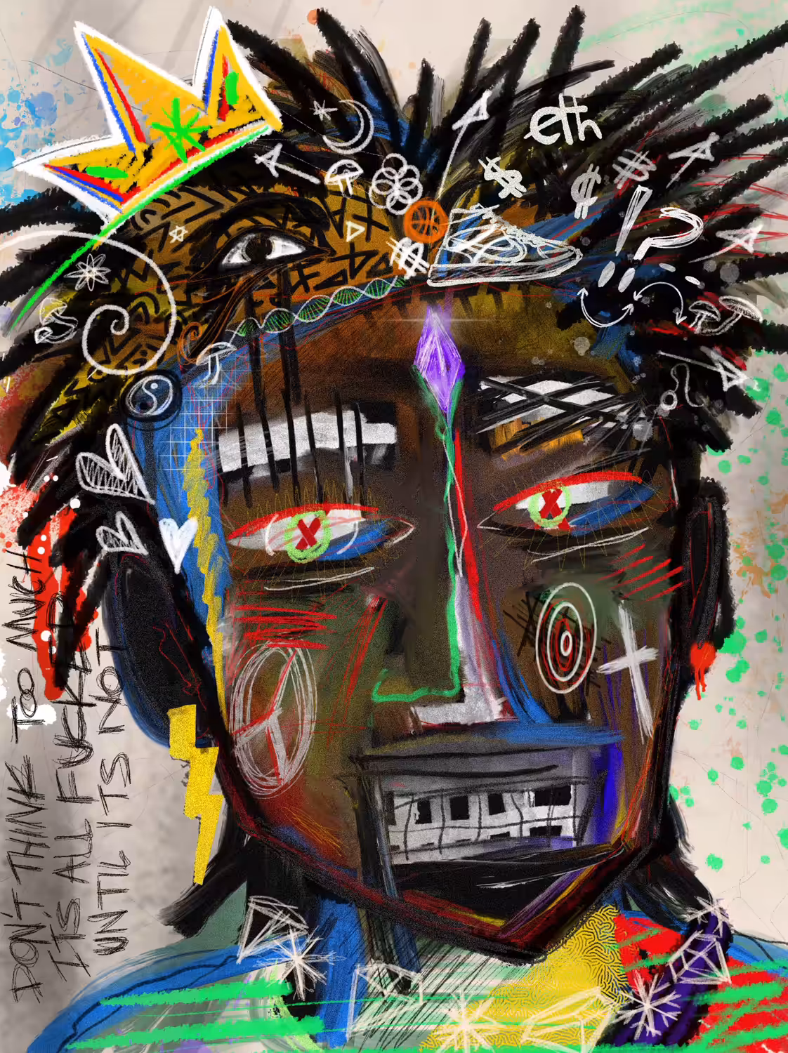 "ASCENDING THE MIND"