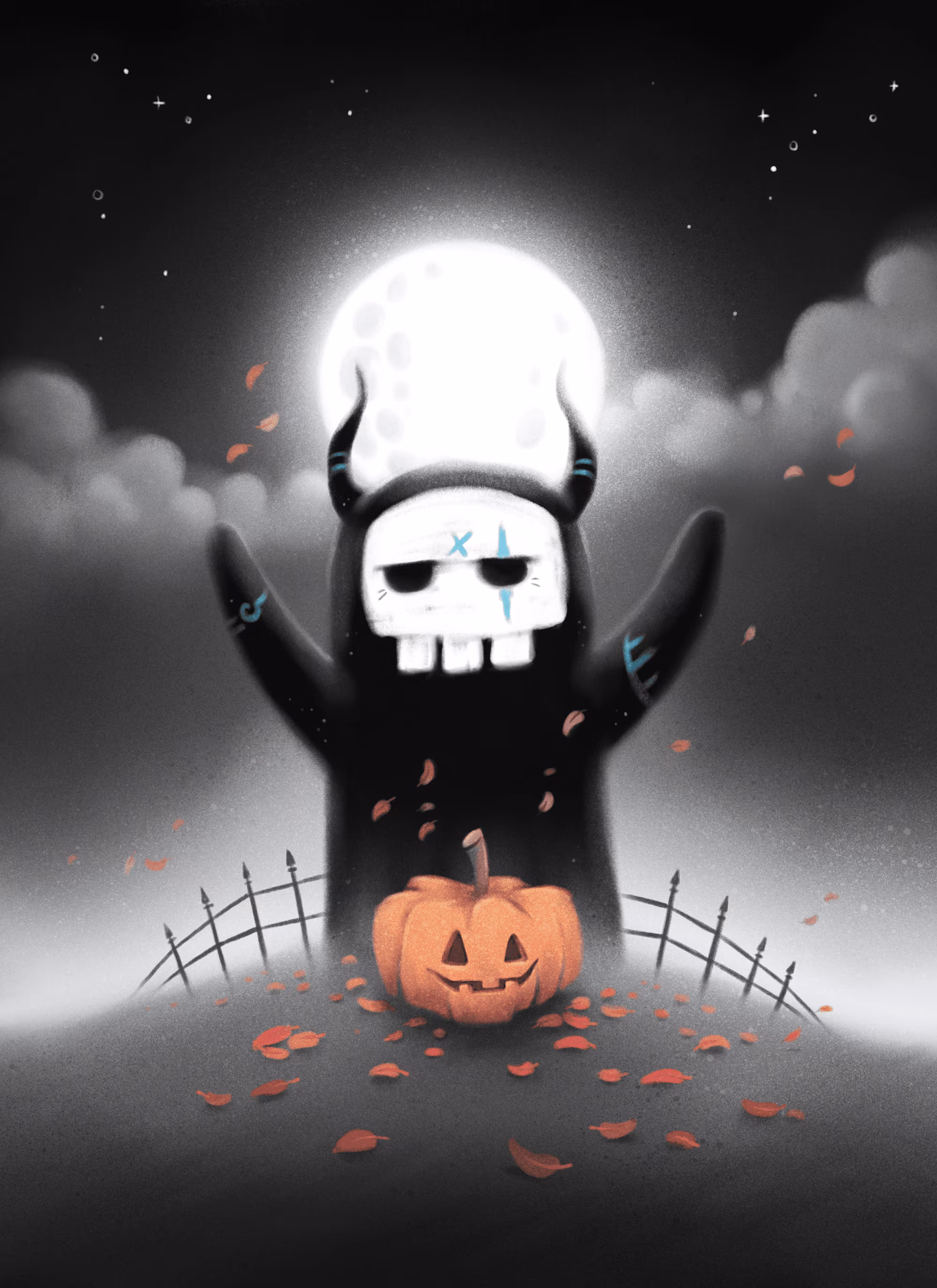 Mystical Halloween Monster