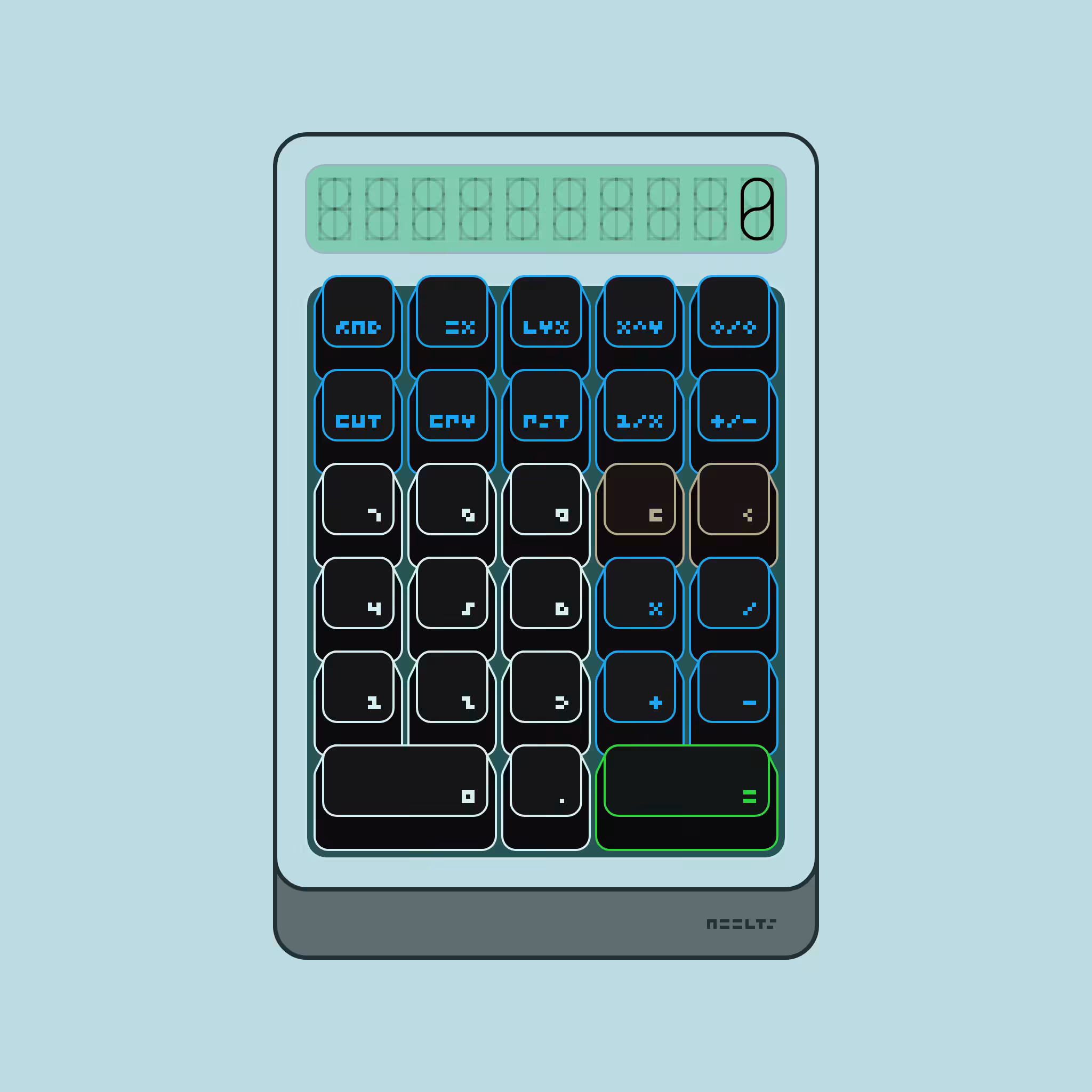 Tiny Devices #A: Calculator #3