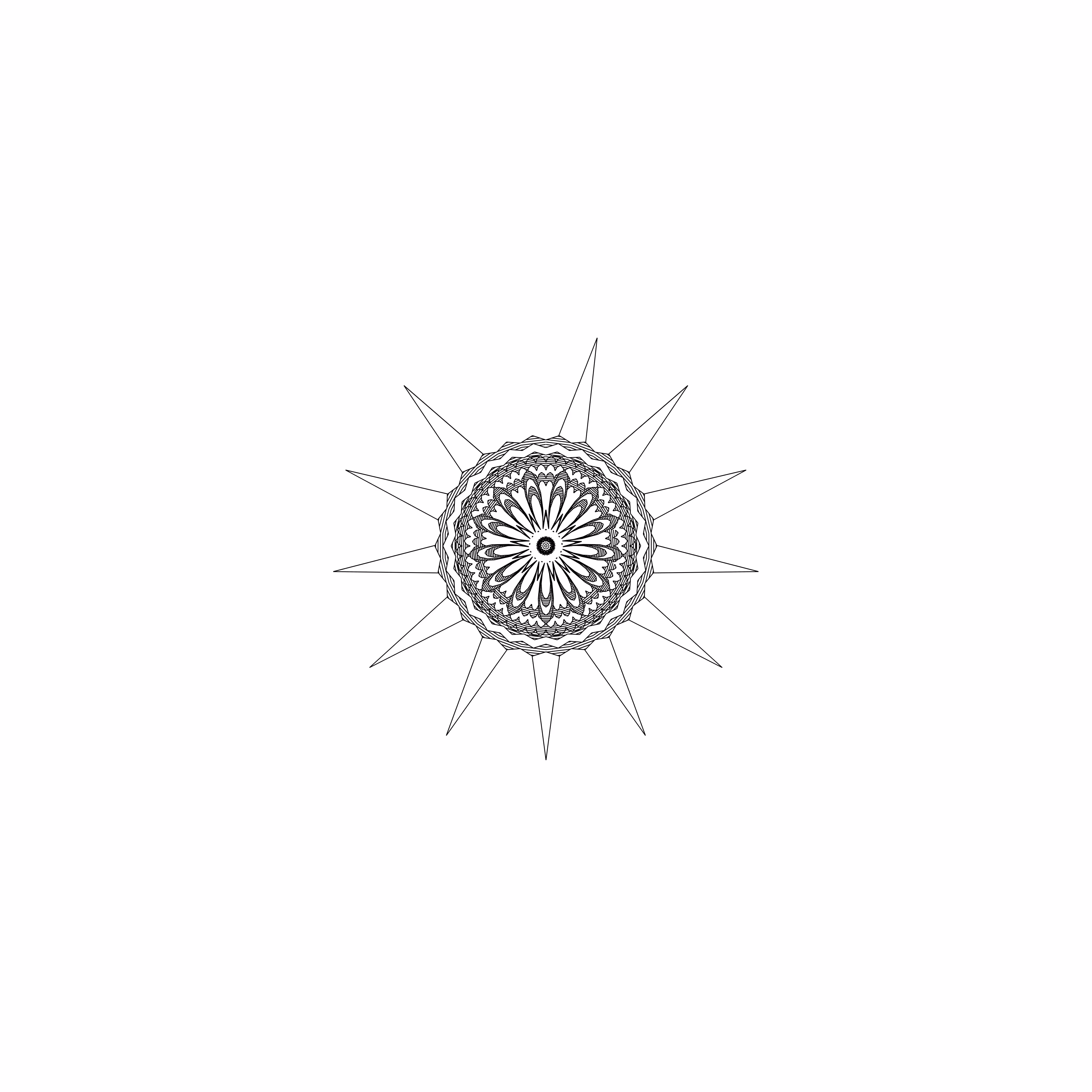 LL21 Mandala #504