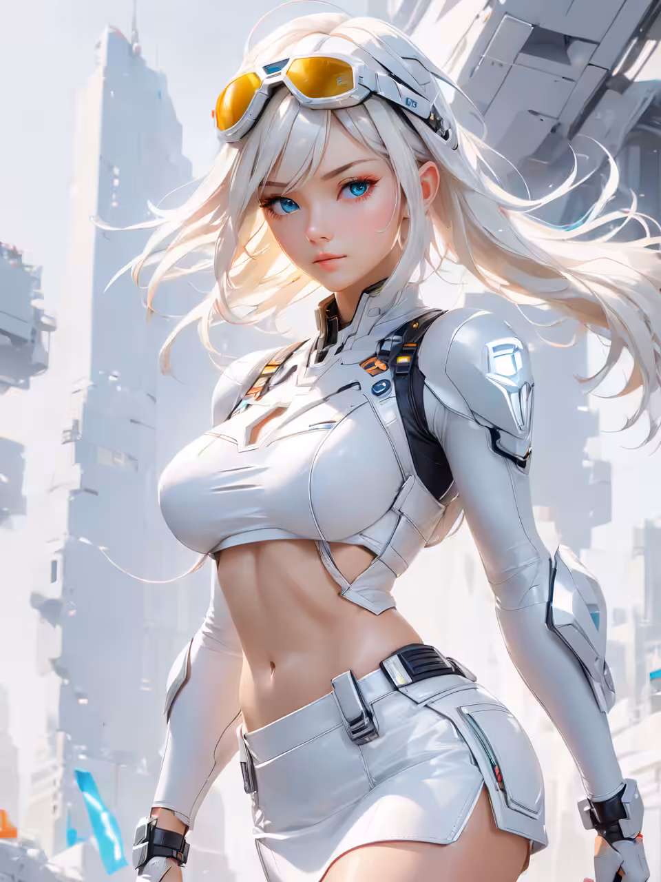 Cyber Punk Girl