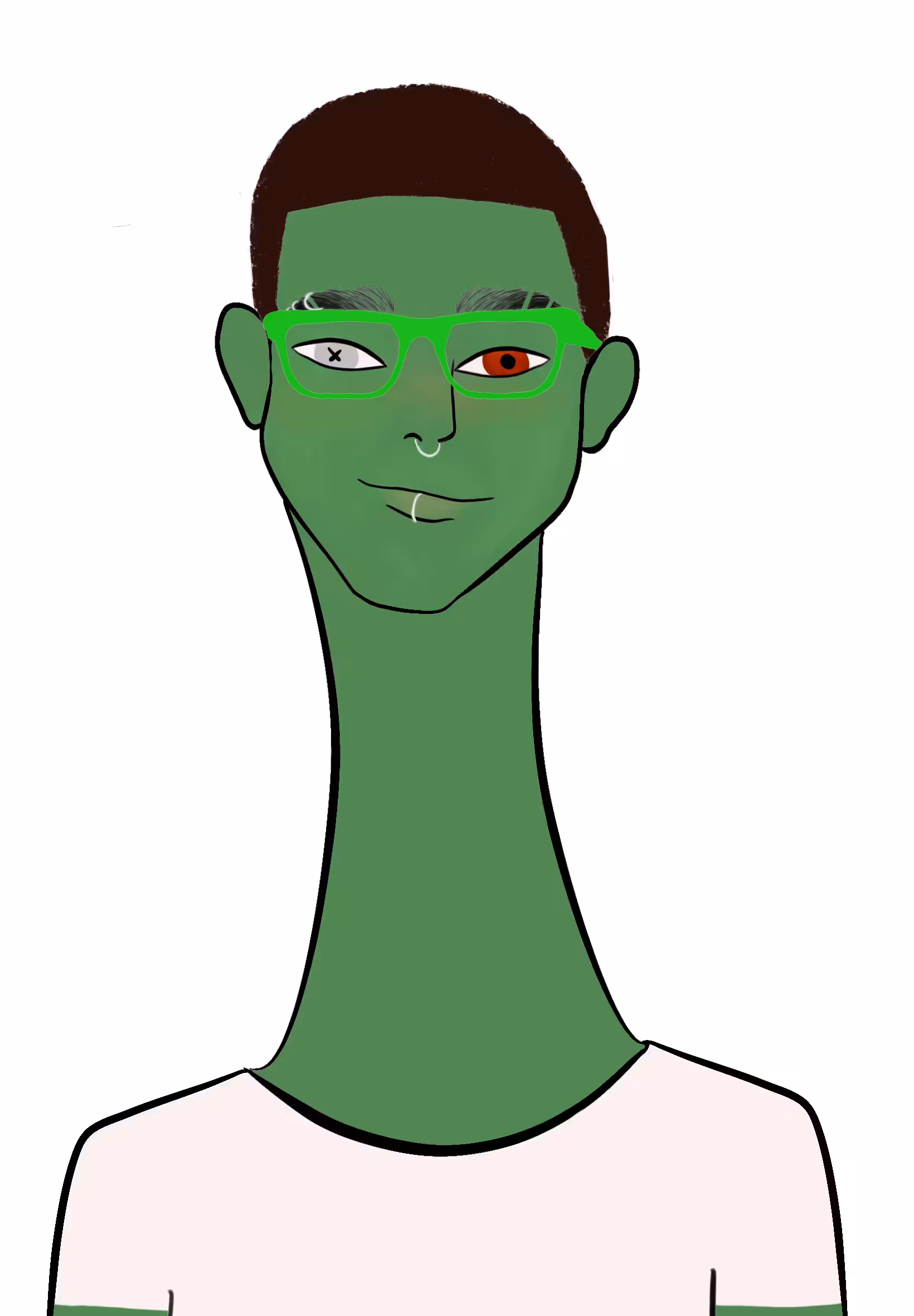 Long Neckie Fellas #495