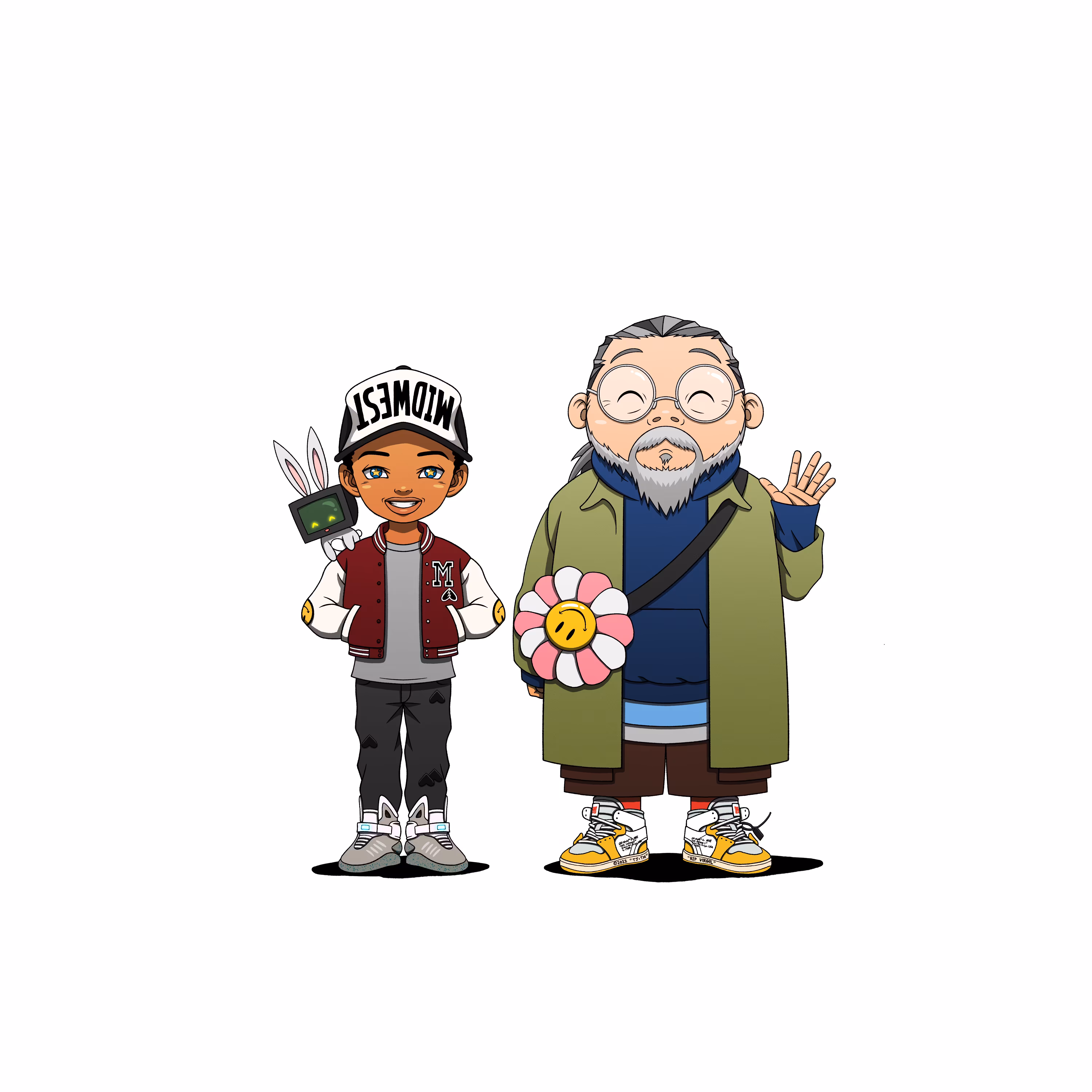 Terry Meets Takashi