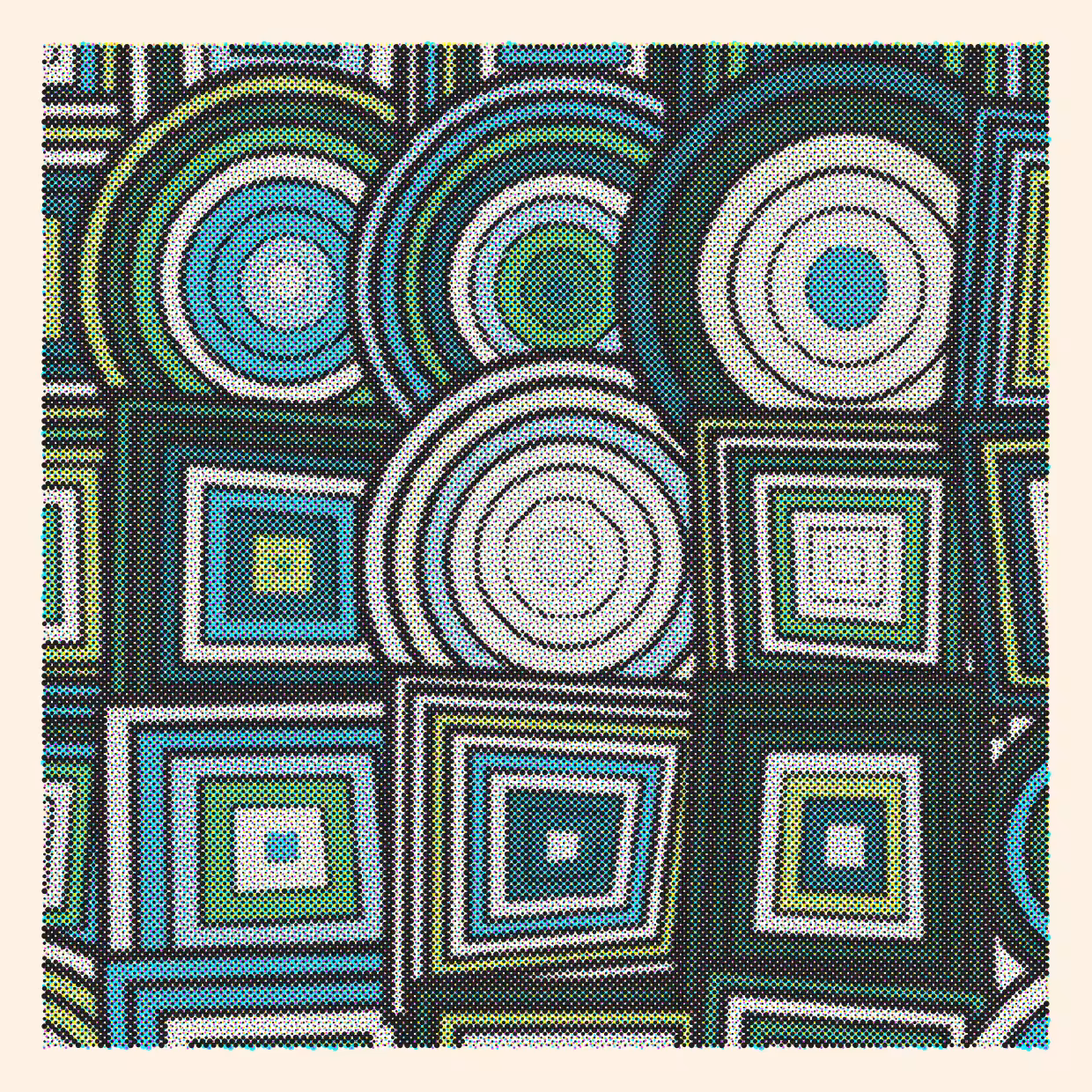 CMYK Compositions #6