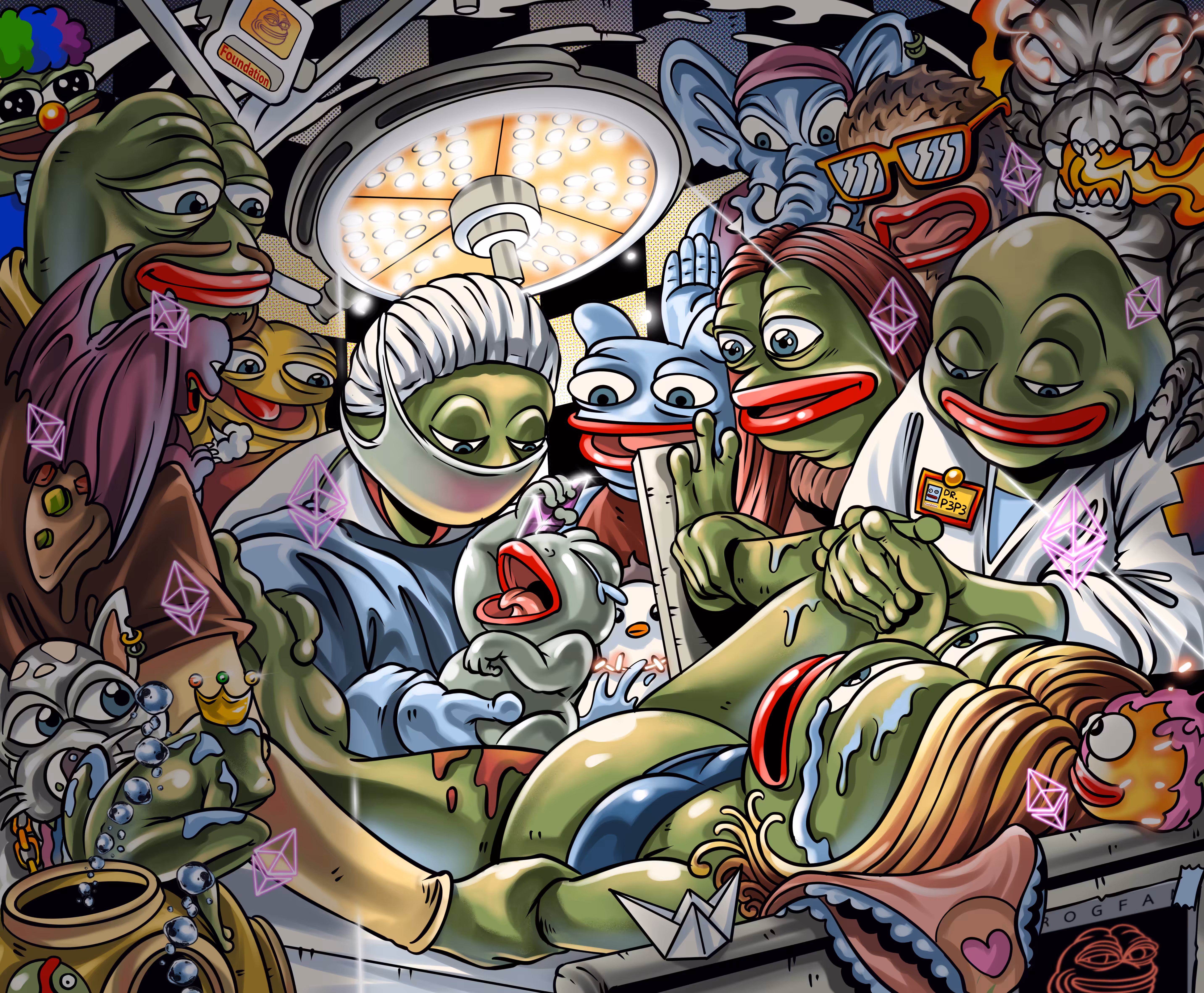 🐸 HBD We are family🐸