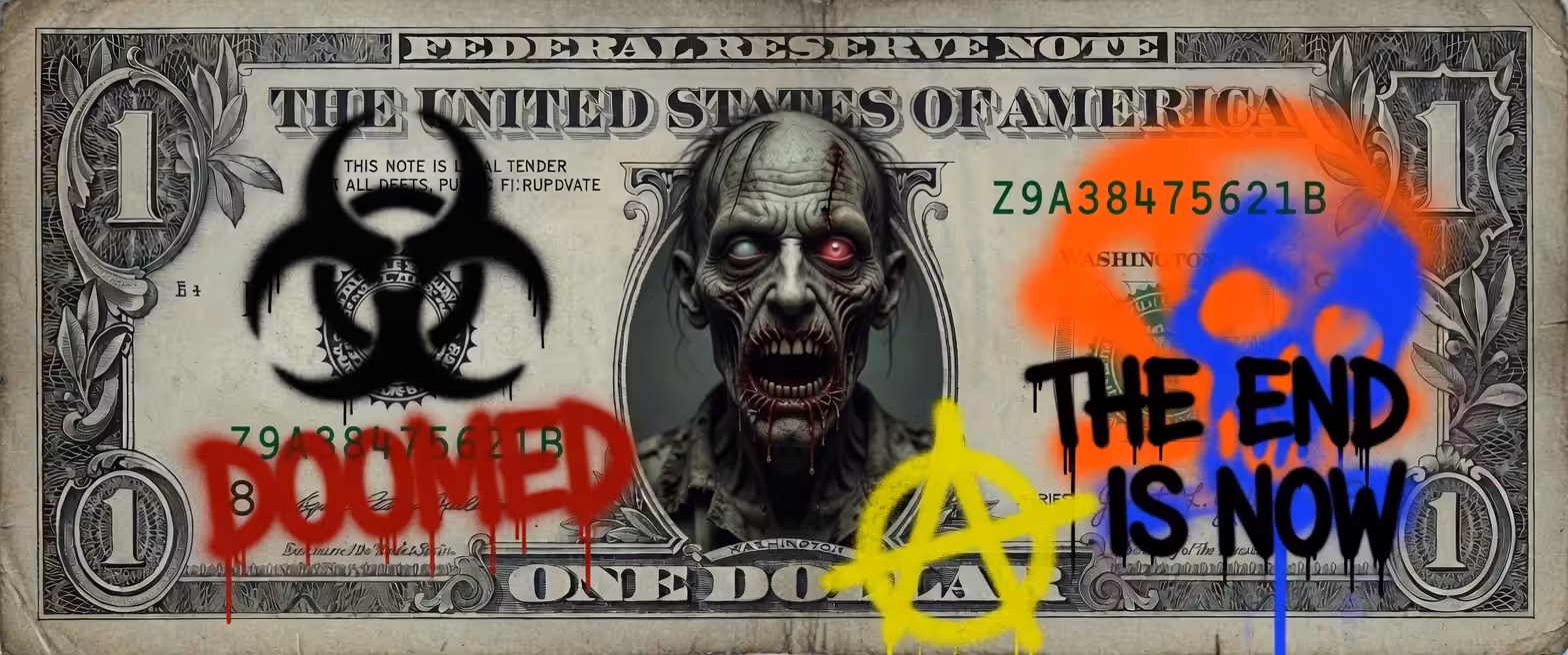 DOOMED! THE END IS NOW!