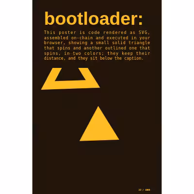 bootloader: selfie #23