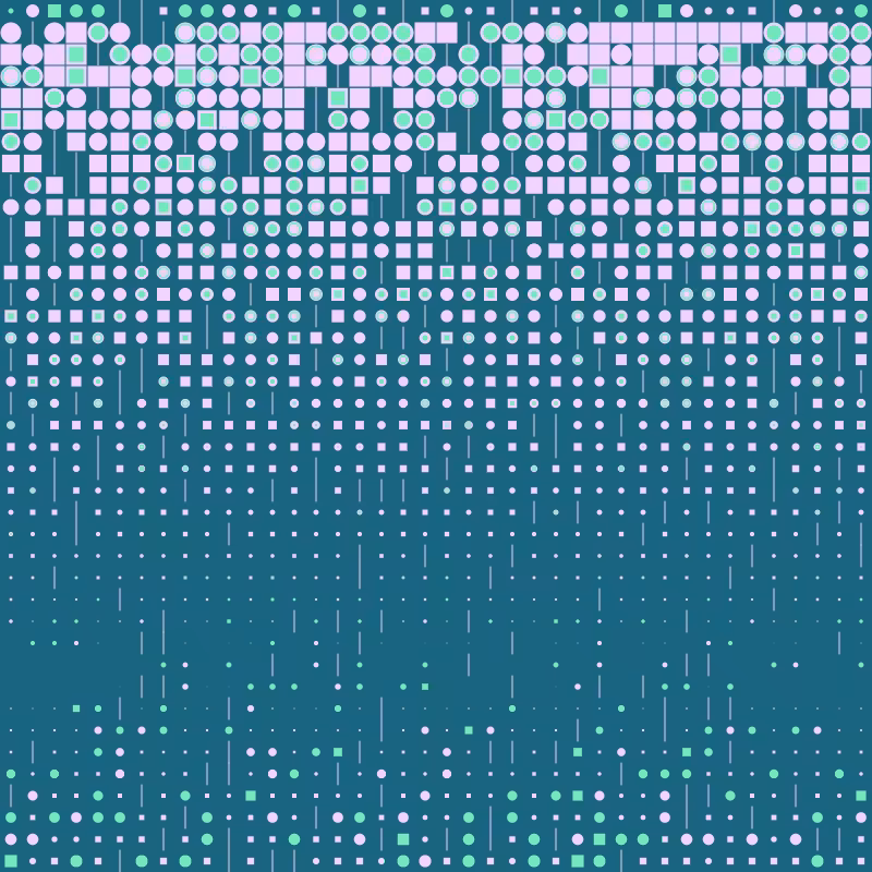 Fluid Mosaics #3