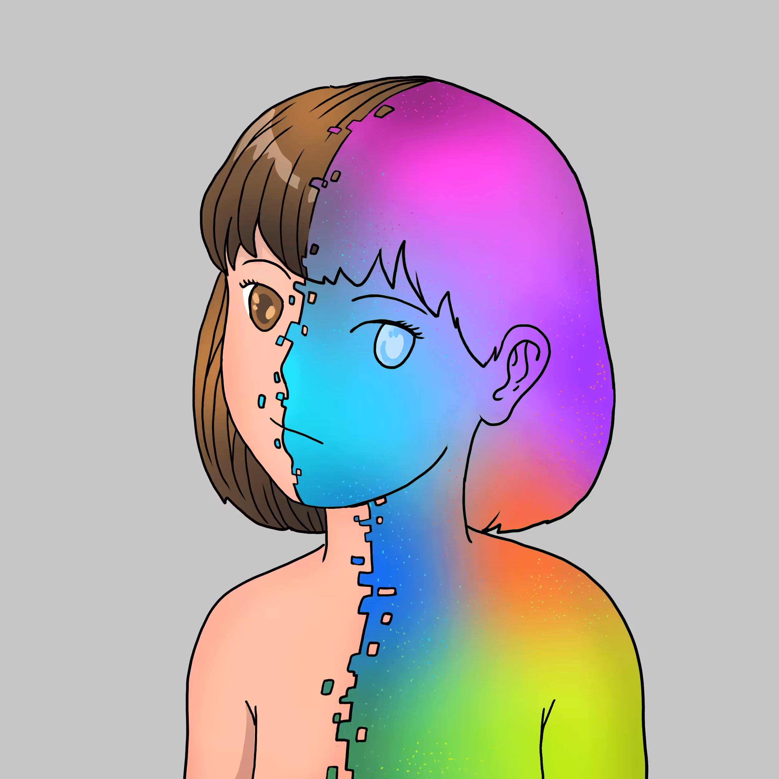 Half