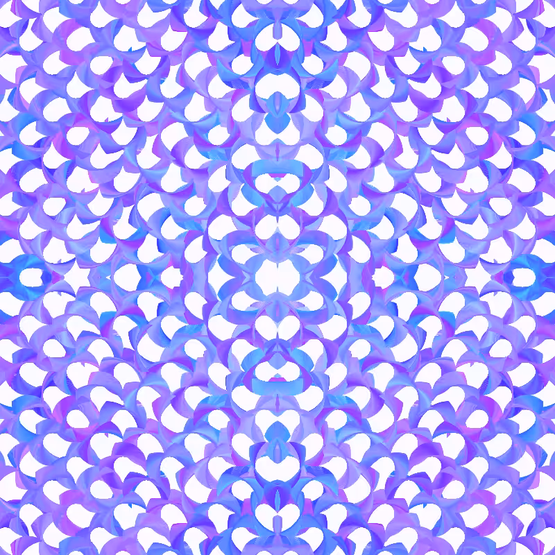 Watercolor Mandala #7