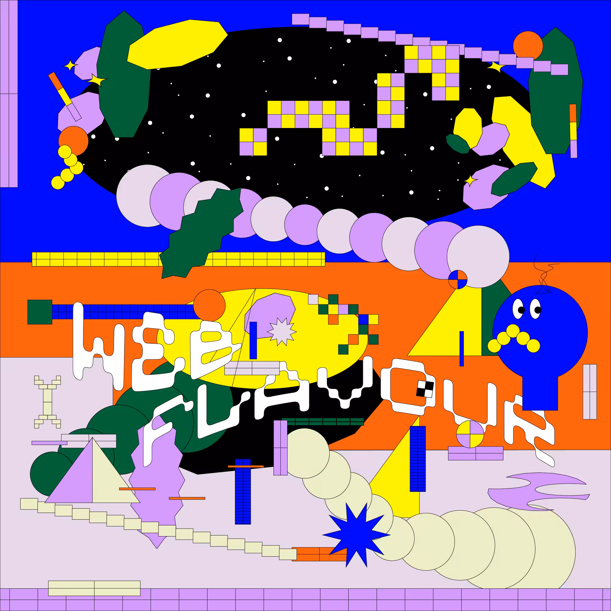 web flavour