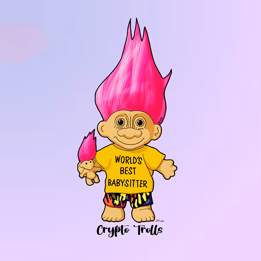 Crypto Troll #018 - Best Babysitter