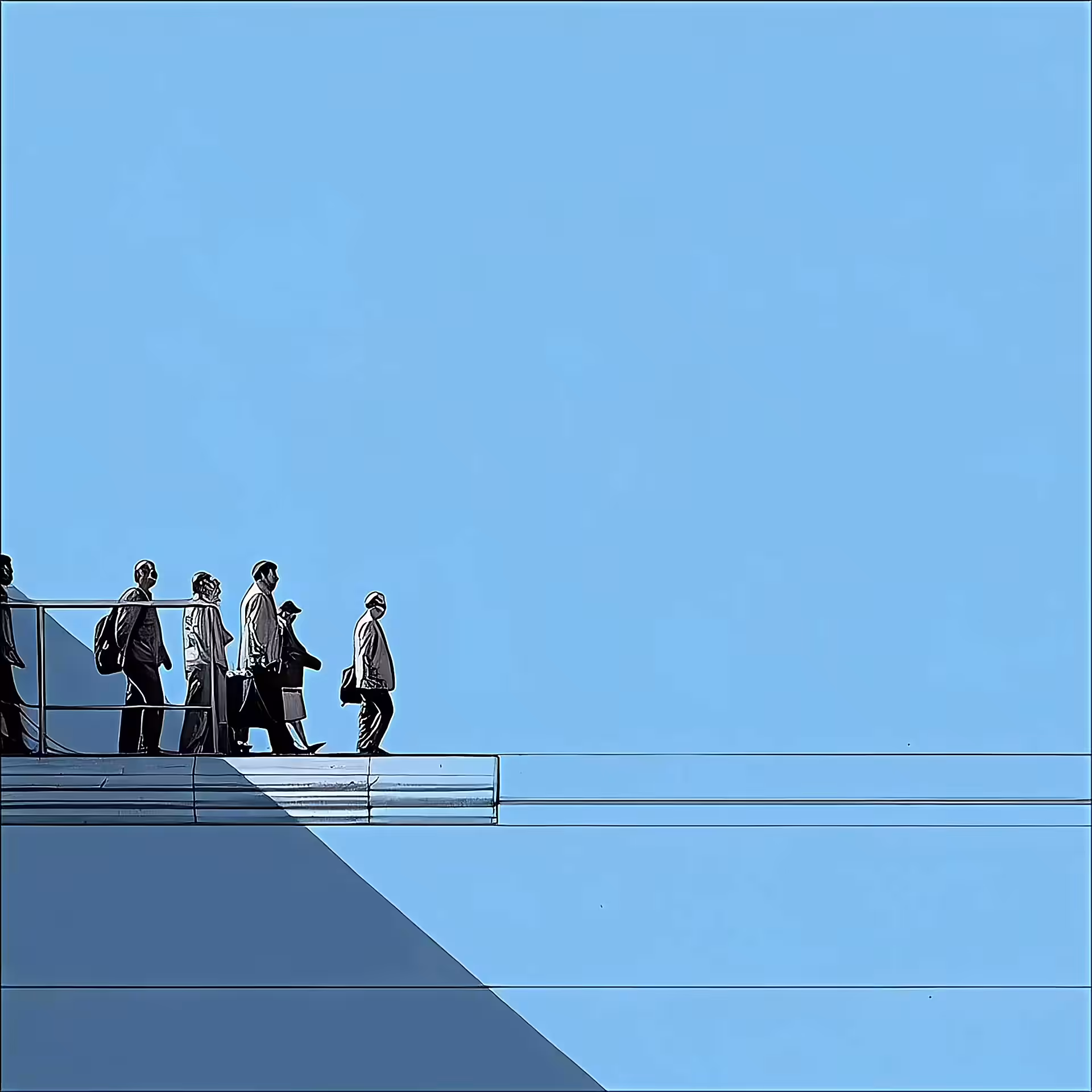 Forecast Loops: The Line