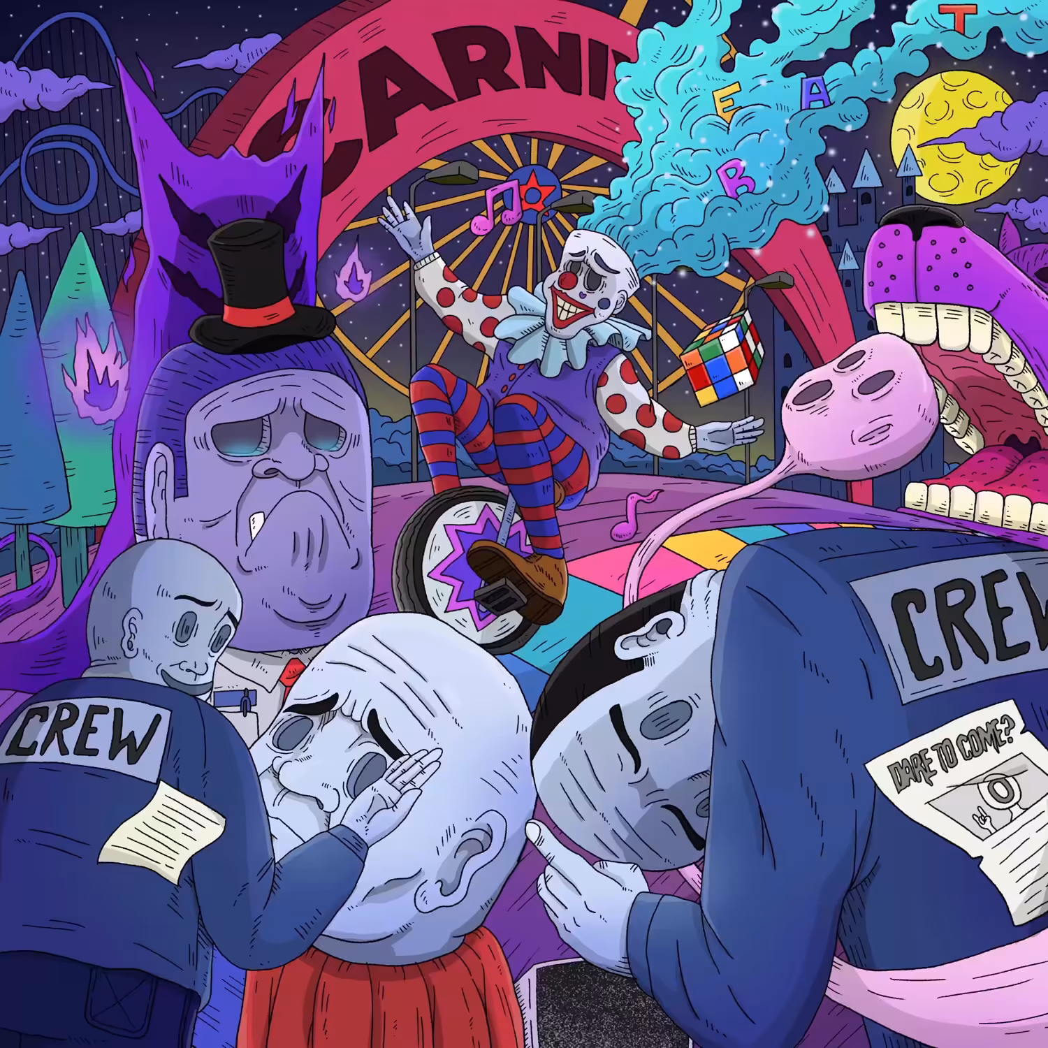 The Carnival - Audio Visual Art