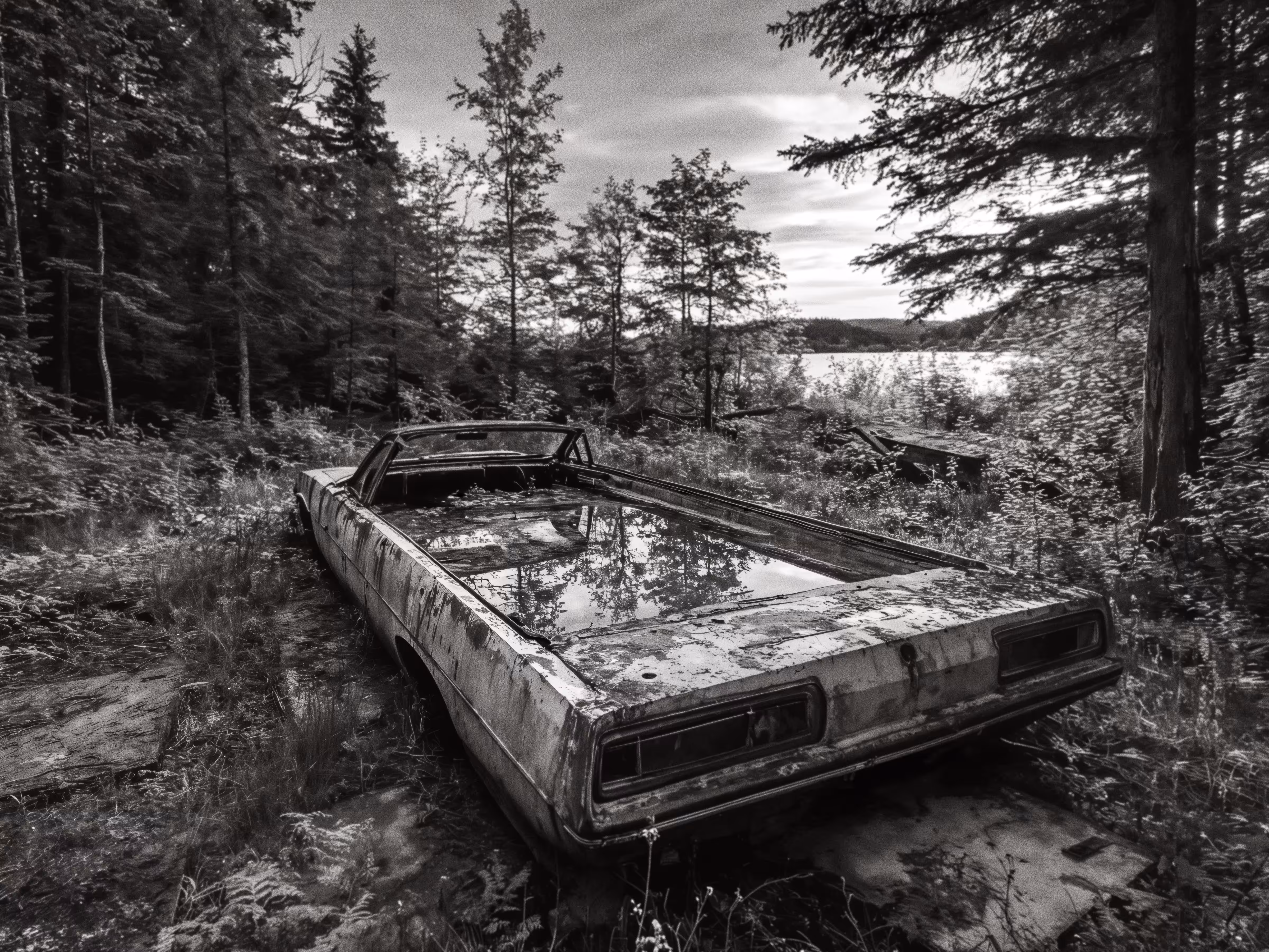 NO PARKING IN SHALLOW WATER
