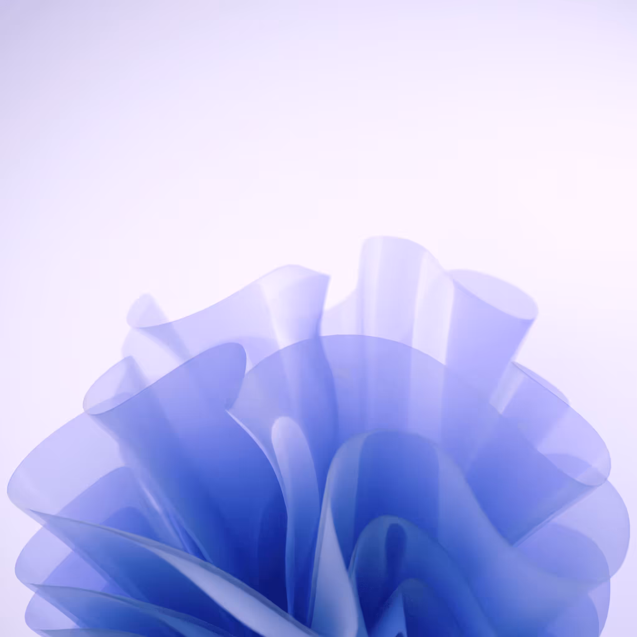 Flower plastic #25
