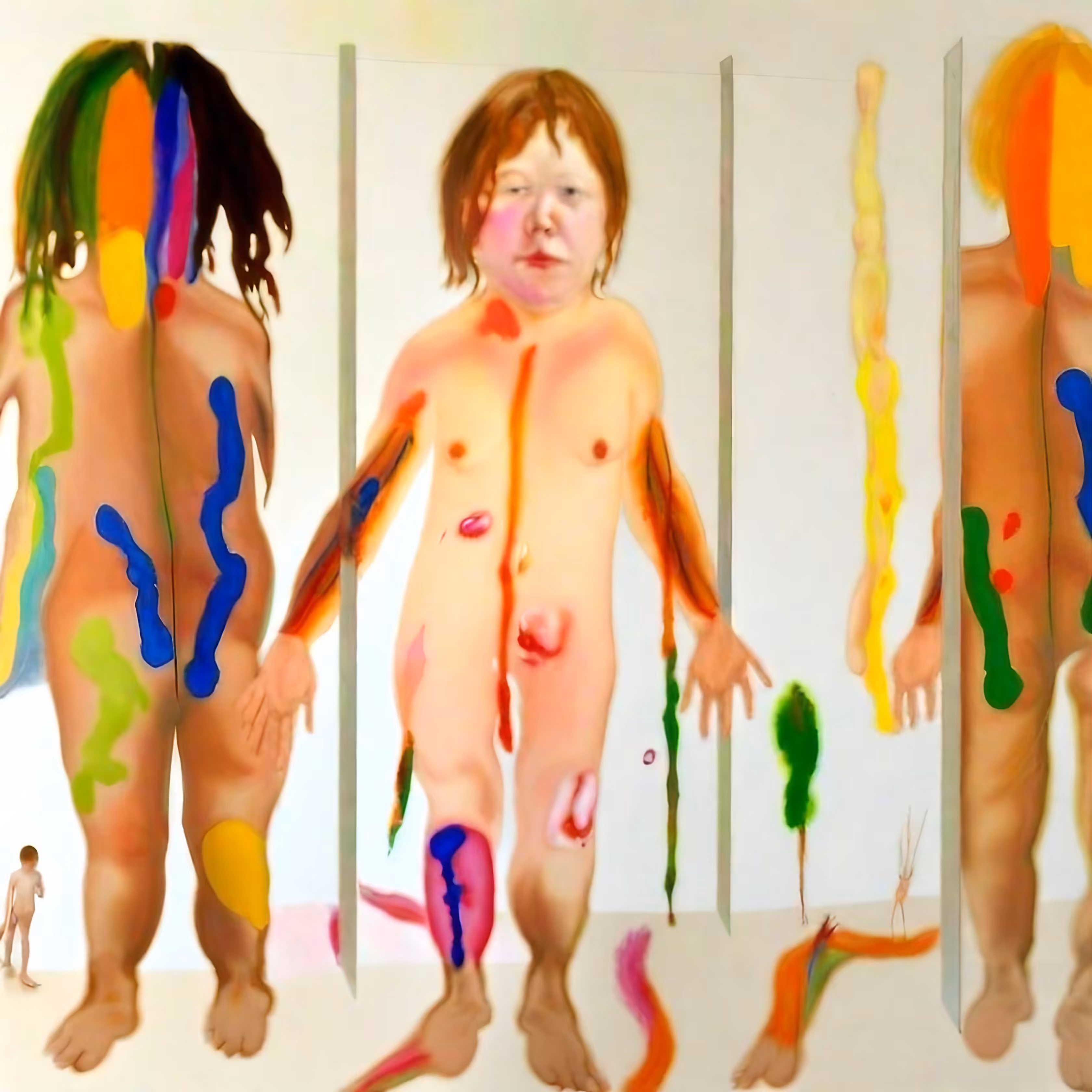 arlen's art party aftermath - four
