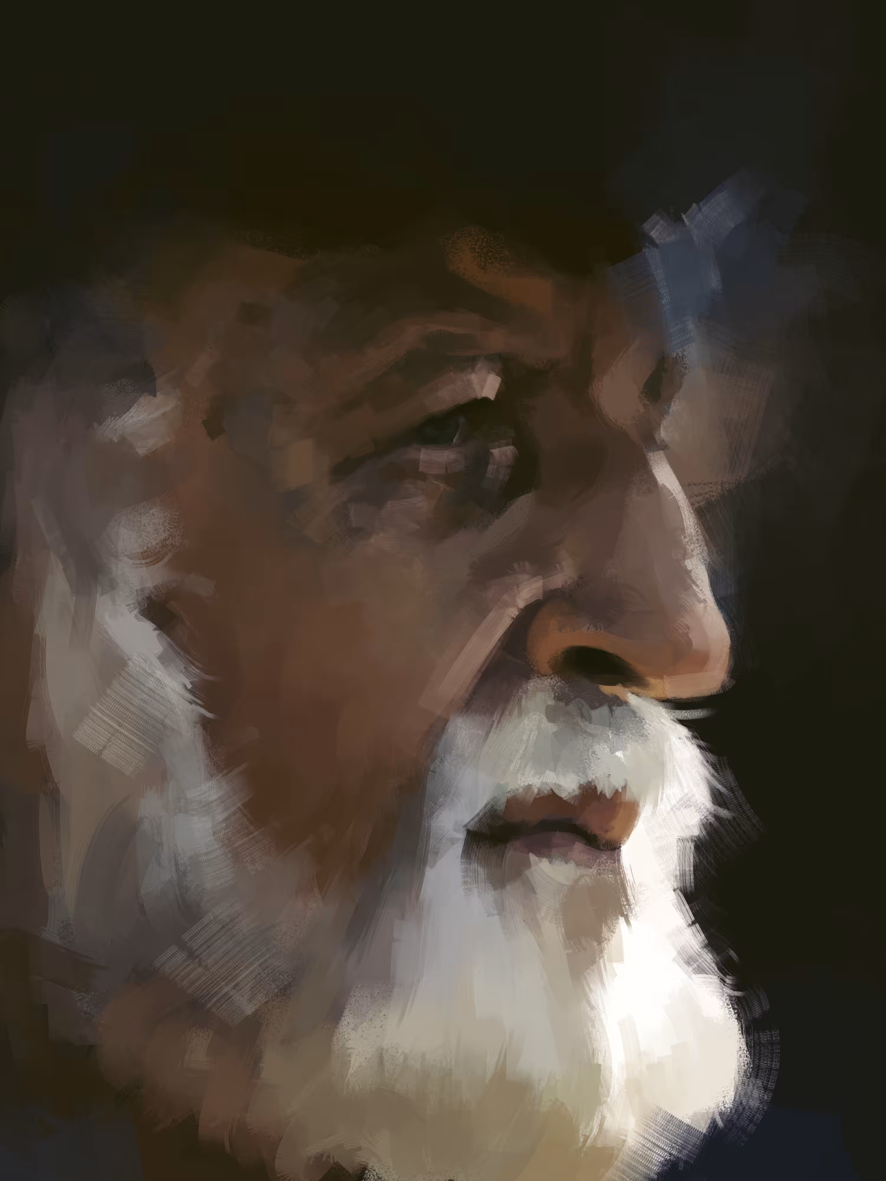 Old Man Study