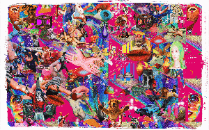 HYPER COLLAGE ™: Too Much Is Not Enough ®