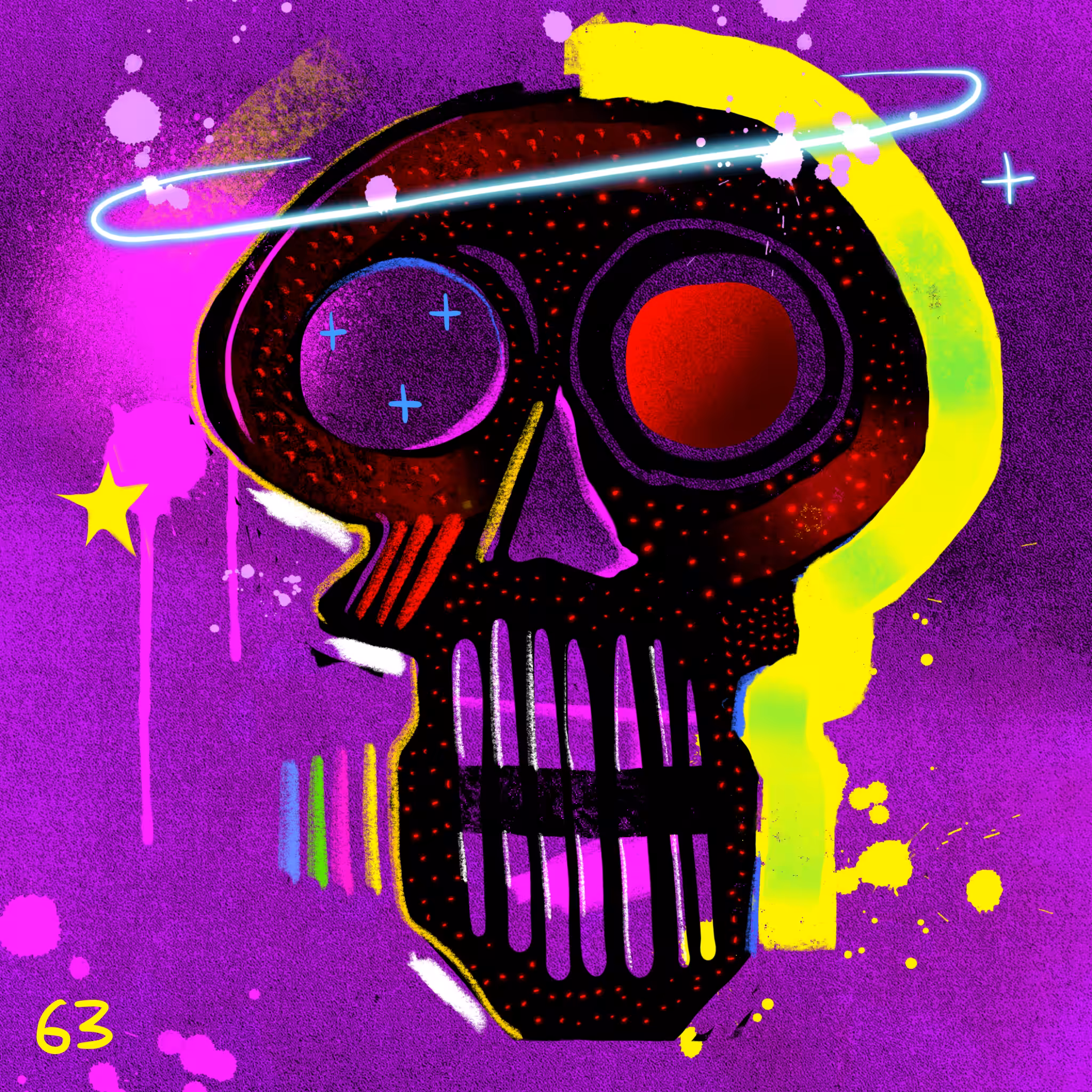 SKULLY #63