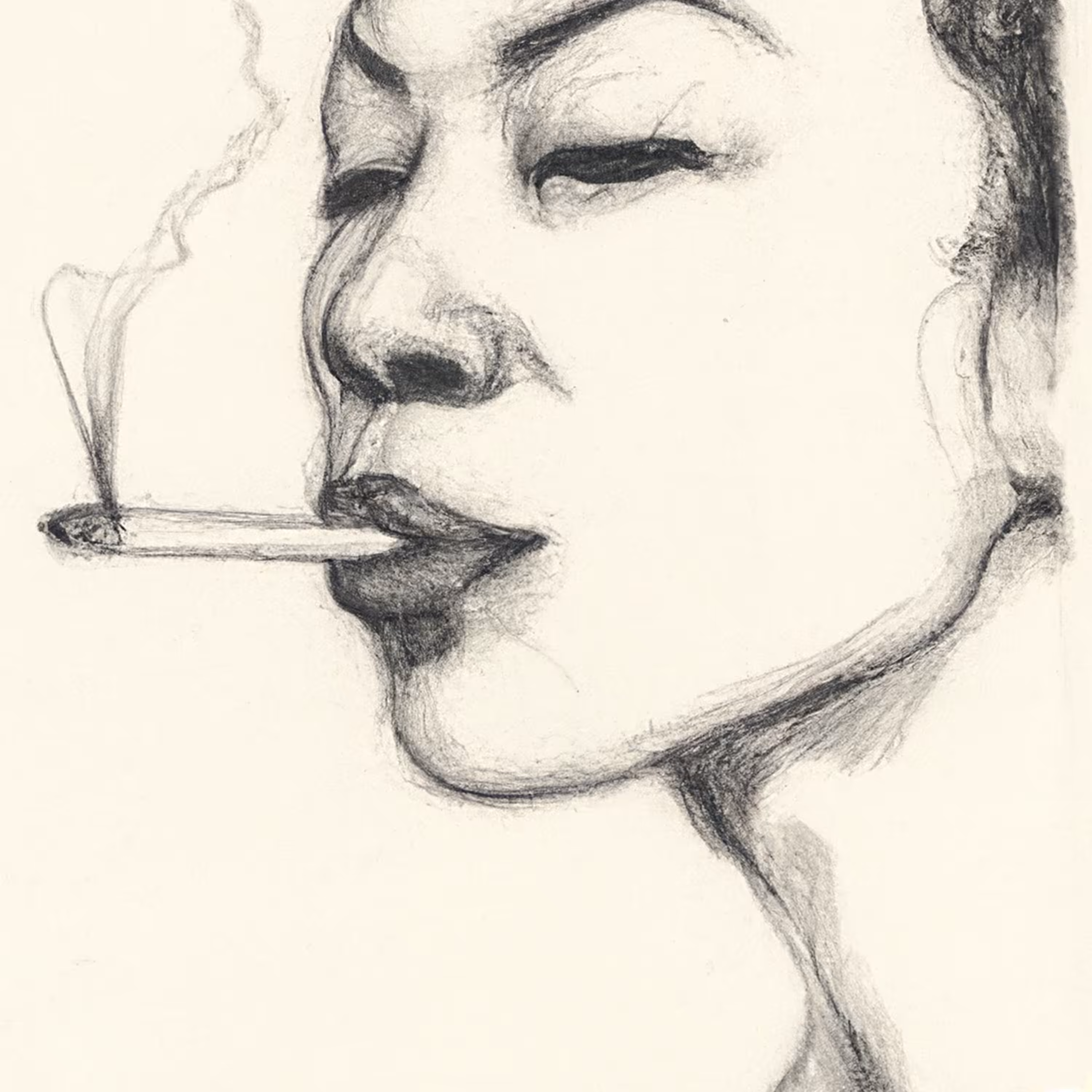 Person Smoking 2022