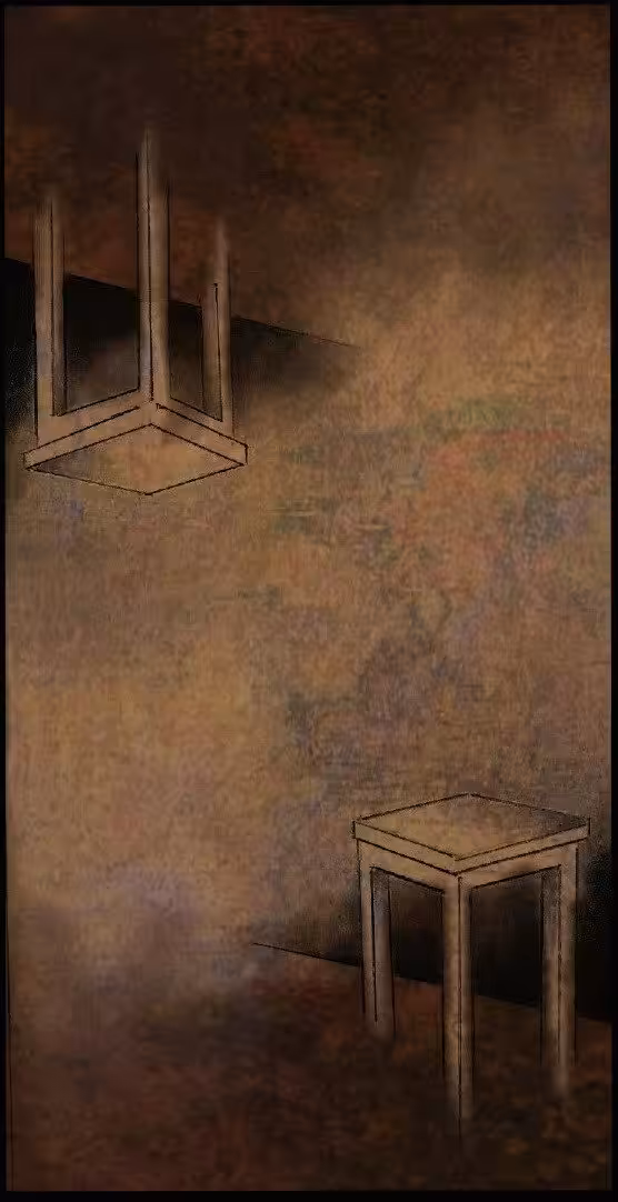 Upside down